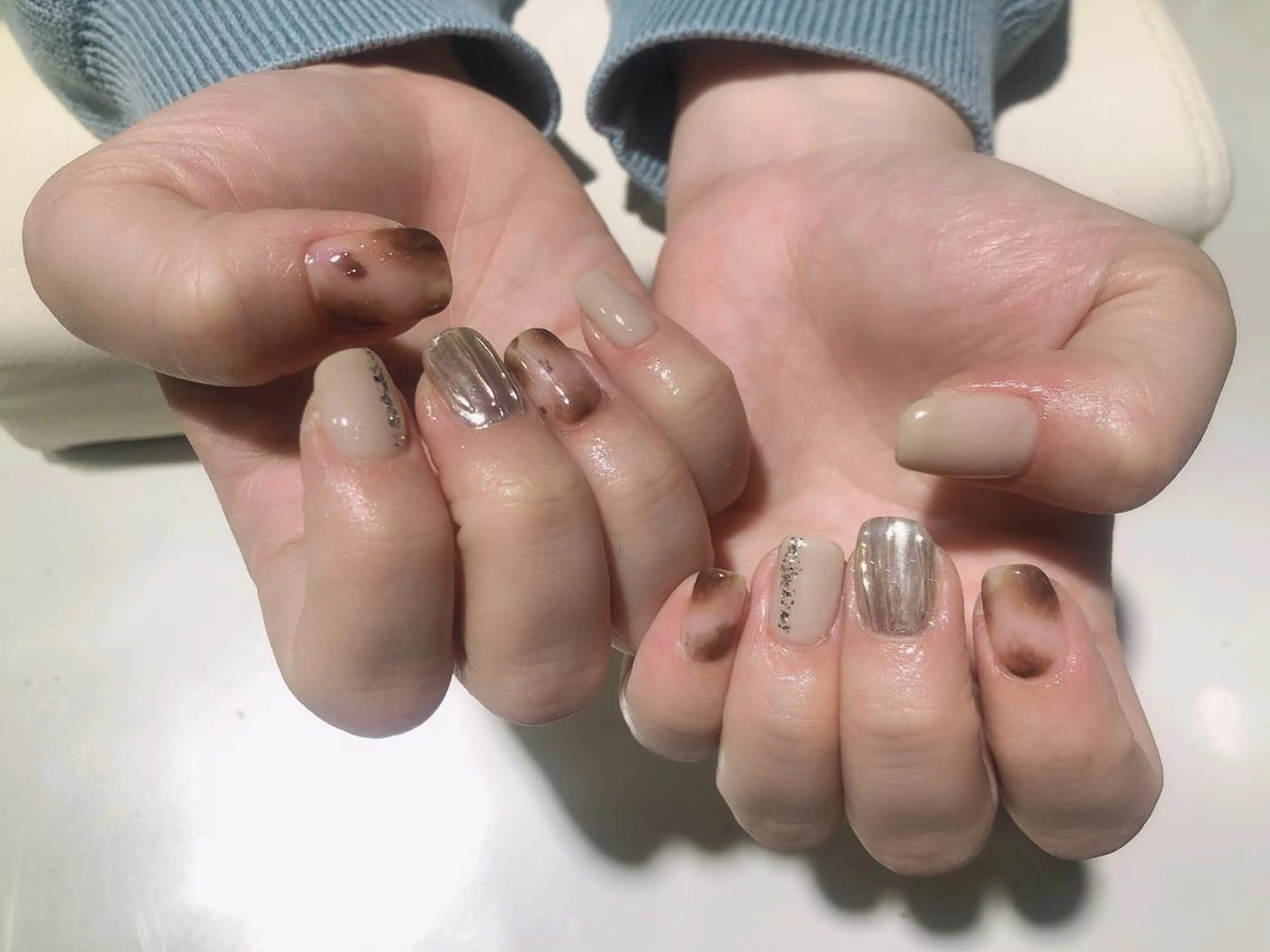 ネイル ViLL 新小岩のネイルデザイン