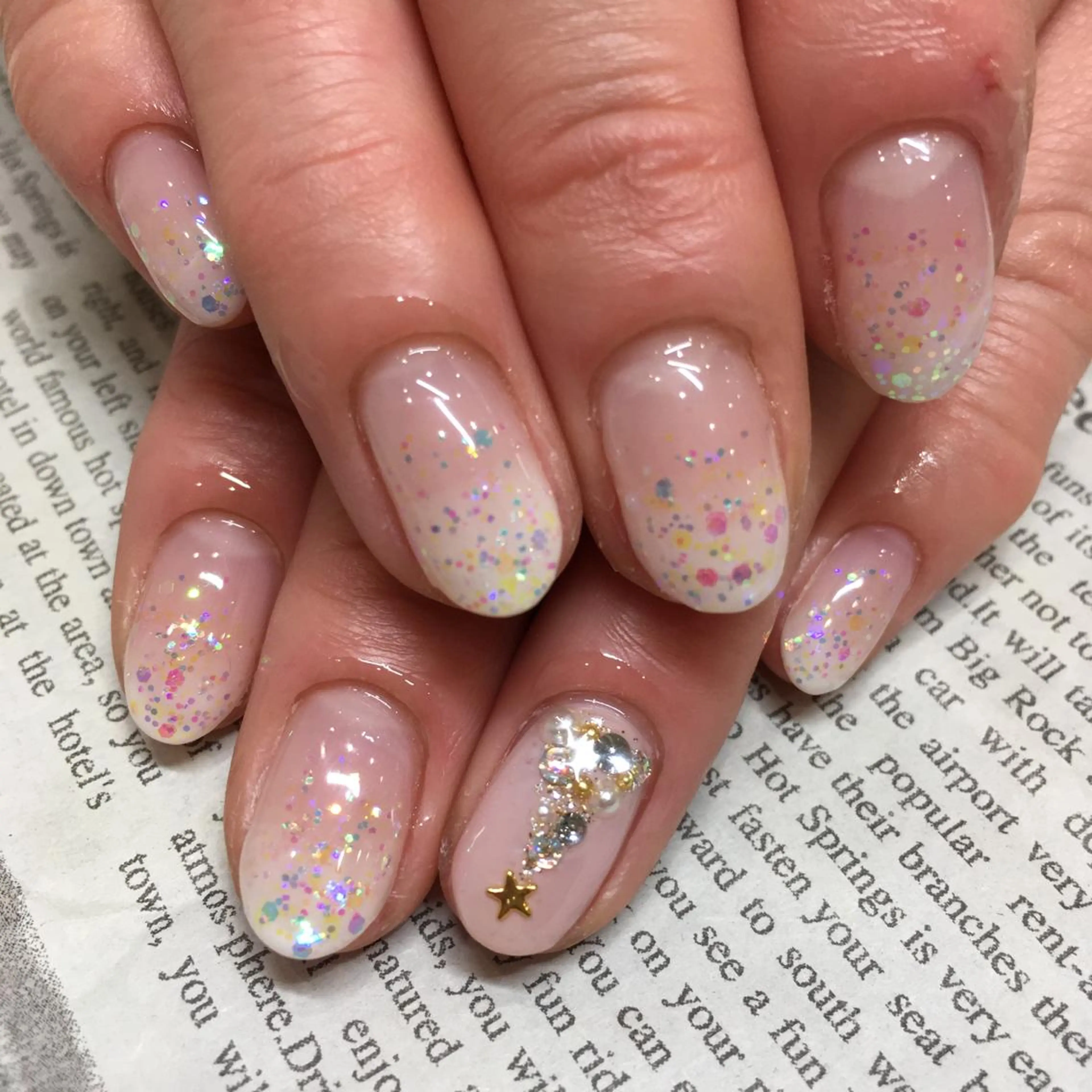 ネイル among アマン所属・lecoa_ kana／amongのネイルデザイン