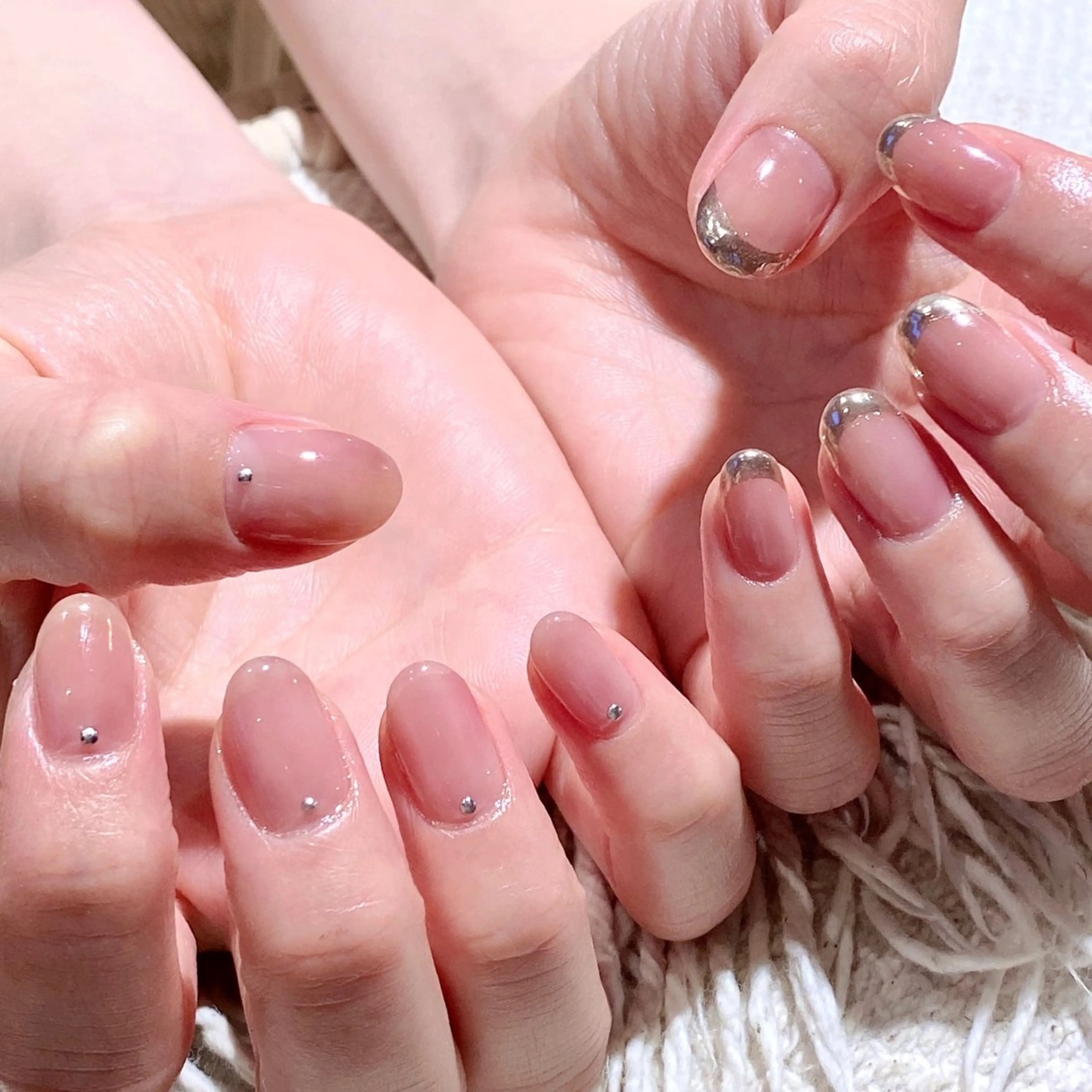 ネイル ハンドネイル sōko Hair&Nail Salon所属・megu  / sōko nailのネイルデザイン