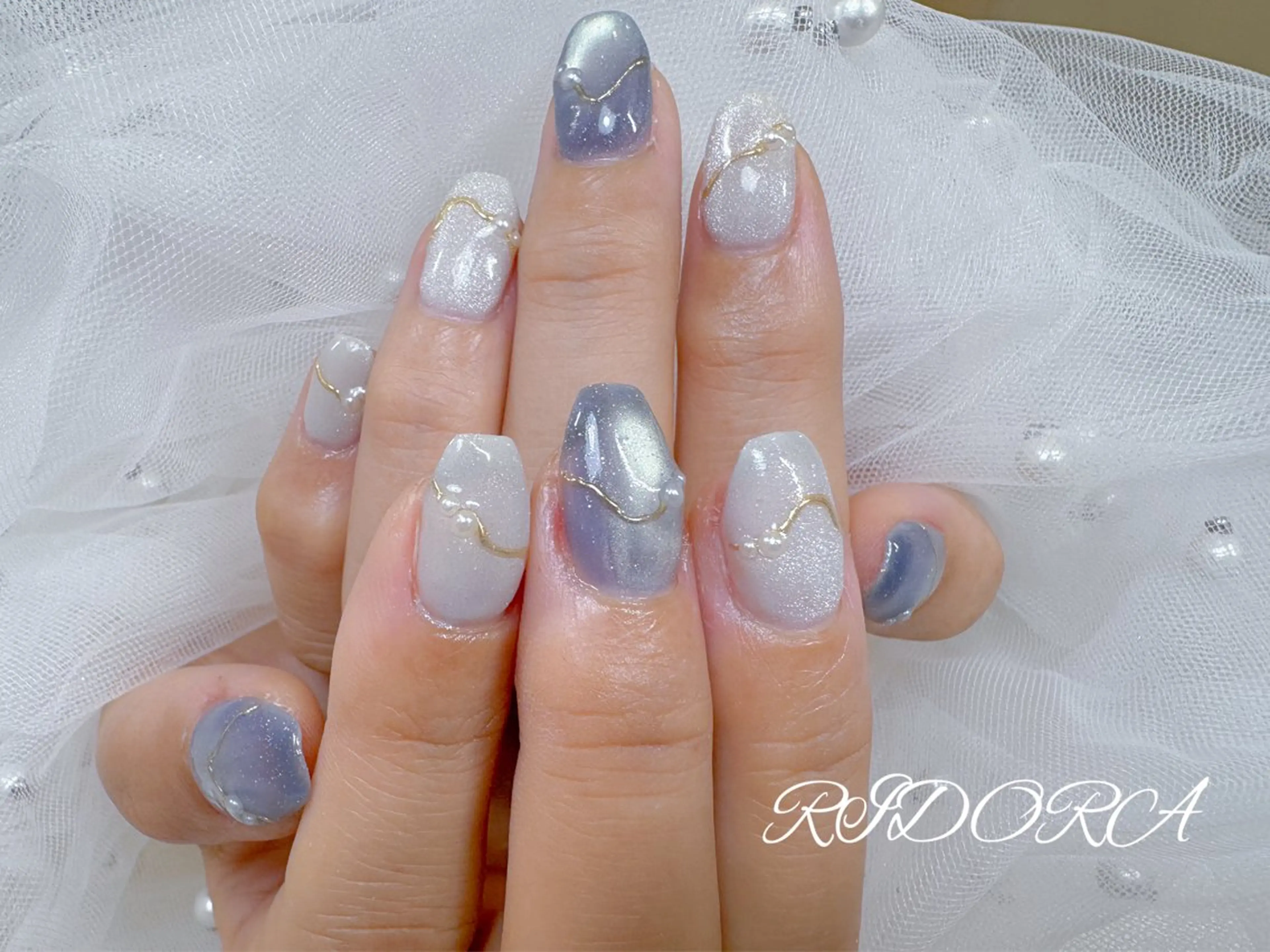 ネイル ハンドネイル RIDORA nailのネイルデザイン