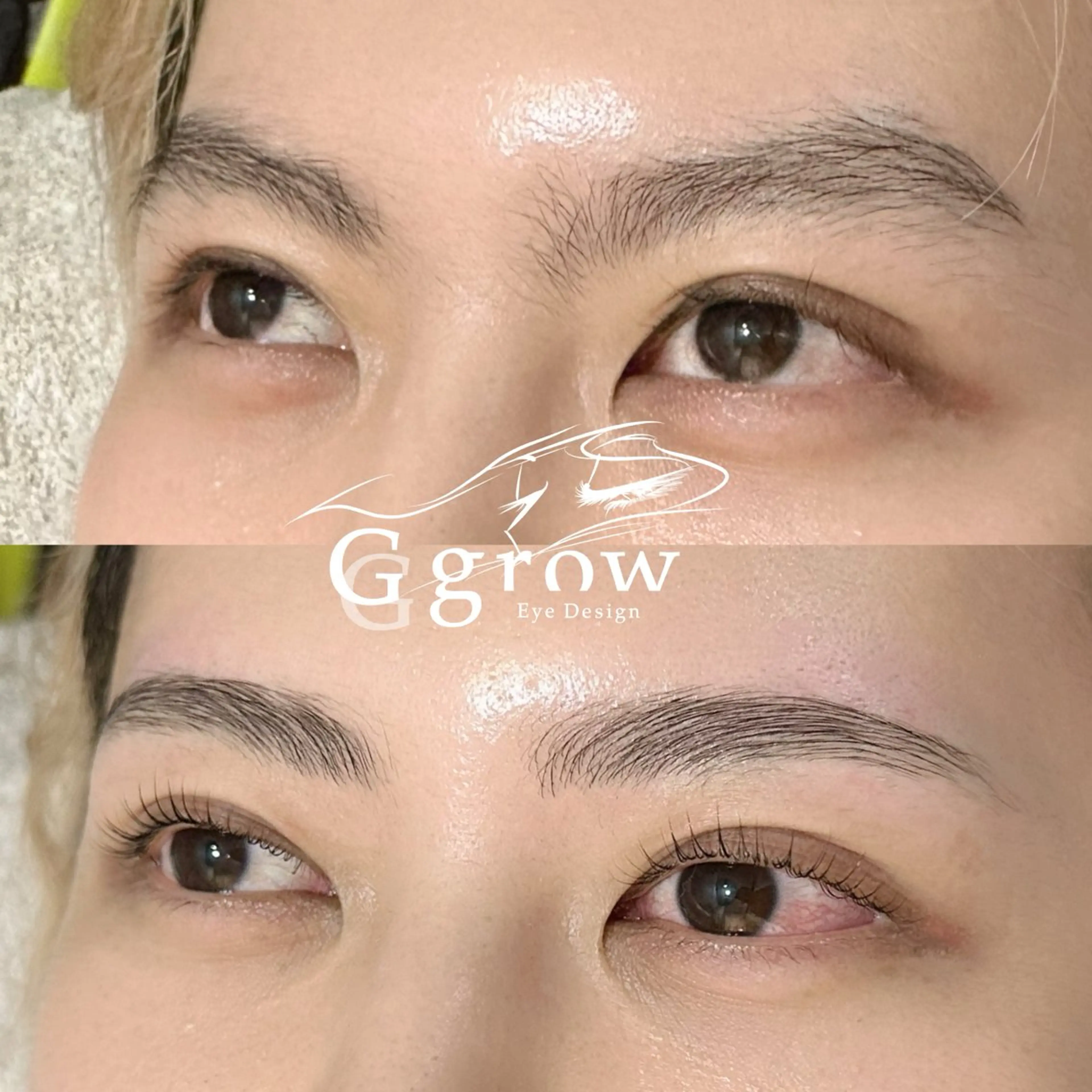 アイブロウ 𝐆𝐠𝐫𝐨𝐰 🍑𝐦𝐨𝐦𝐨のマツエク・マツパデザイン