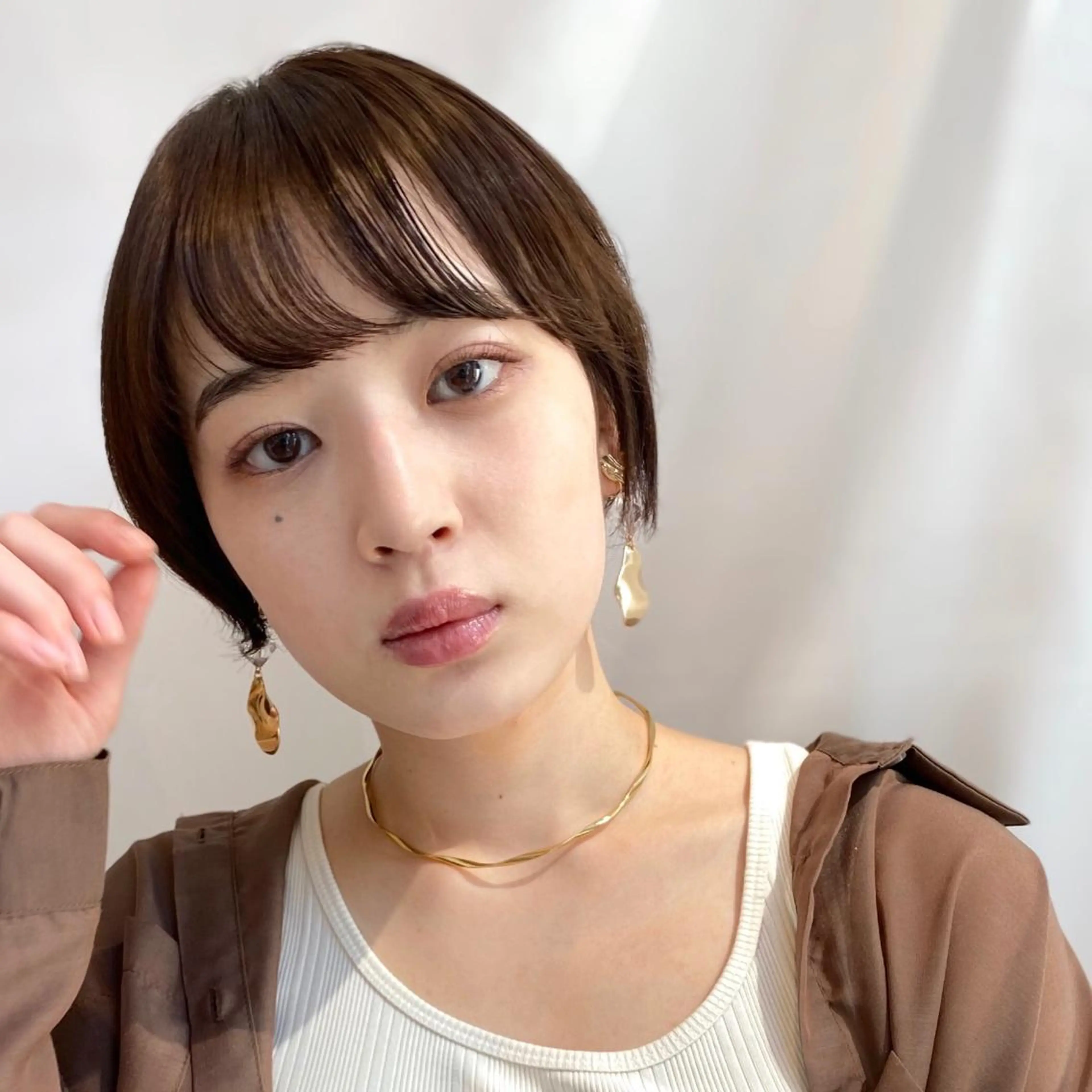 ショート 韓国くびれレイヤー 🇰🇷はづきのヘアスタイル