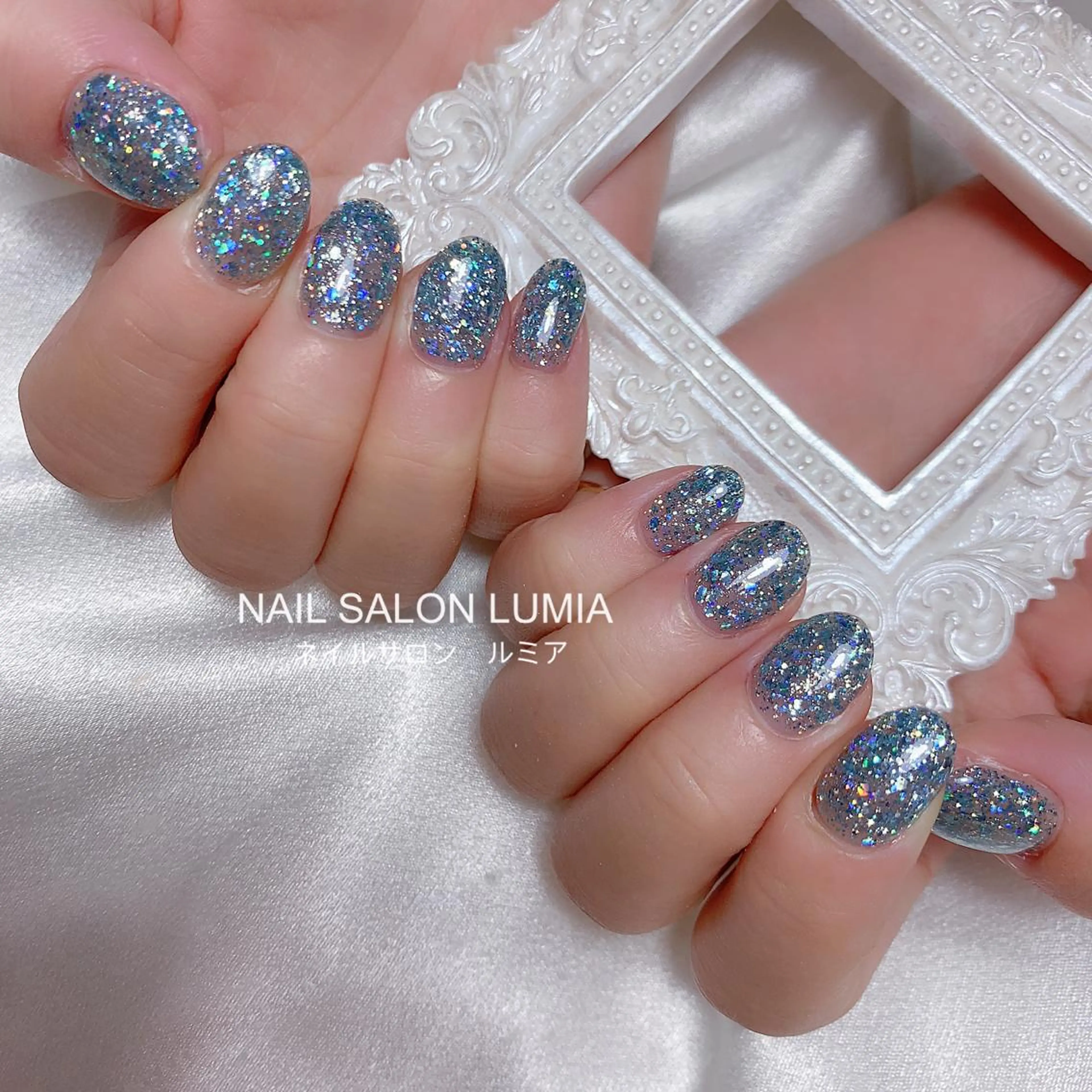 ネイル ハンドネイル ネイルサロン ルミア Lumia 店長のネイルデザイン