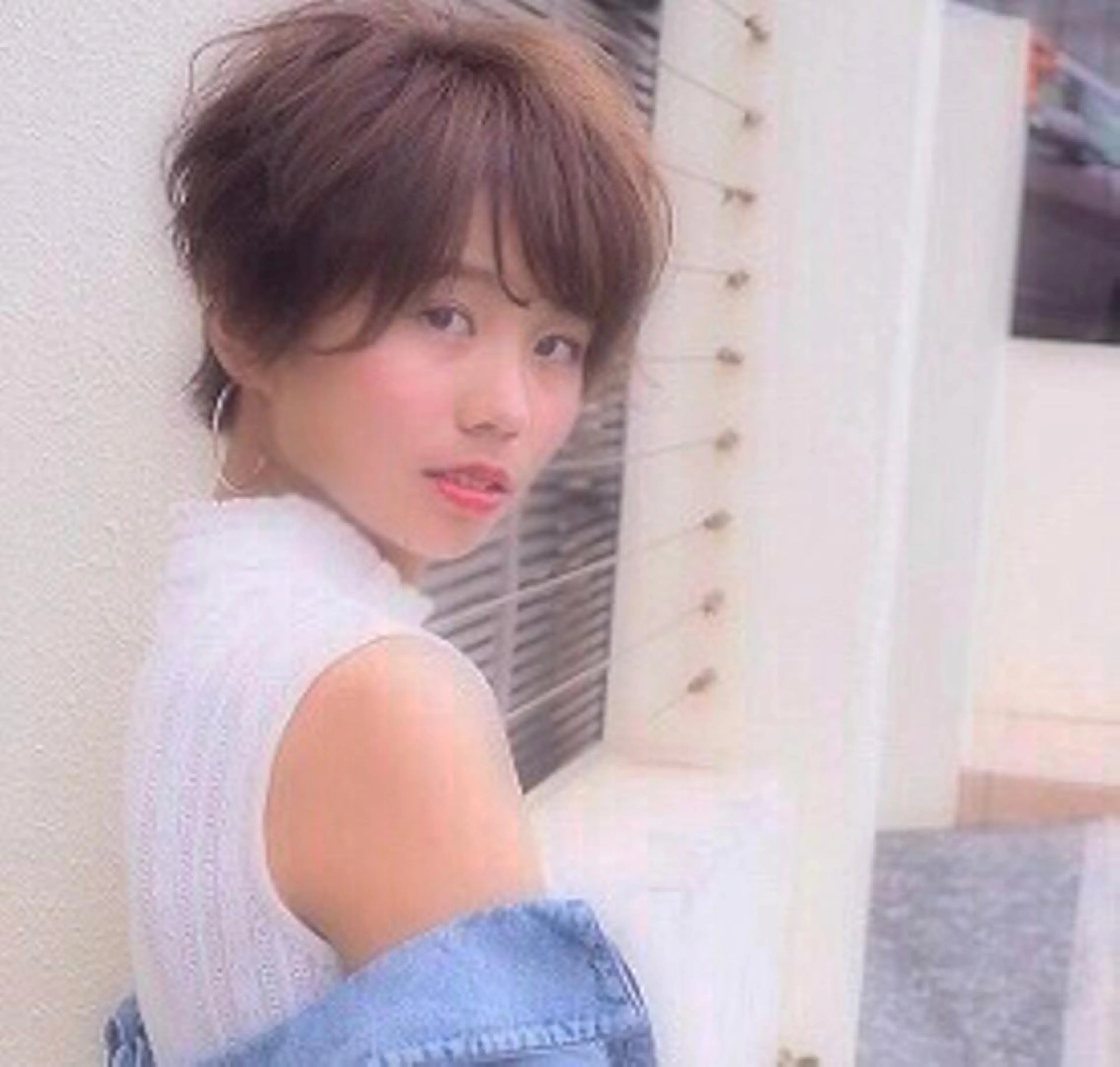 ショート カラー ハンサムショート ショートヘア grand juteのヘアスタイル