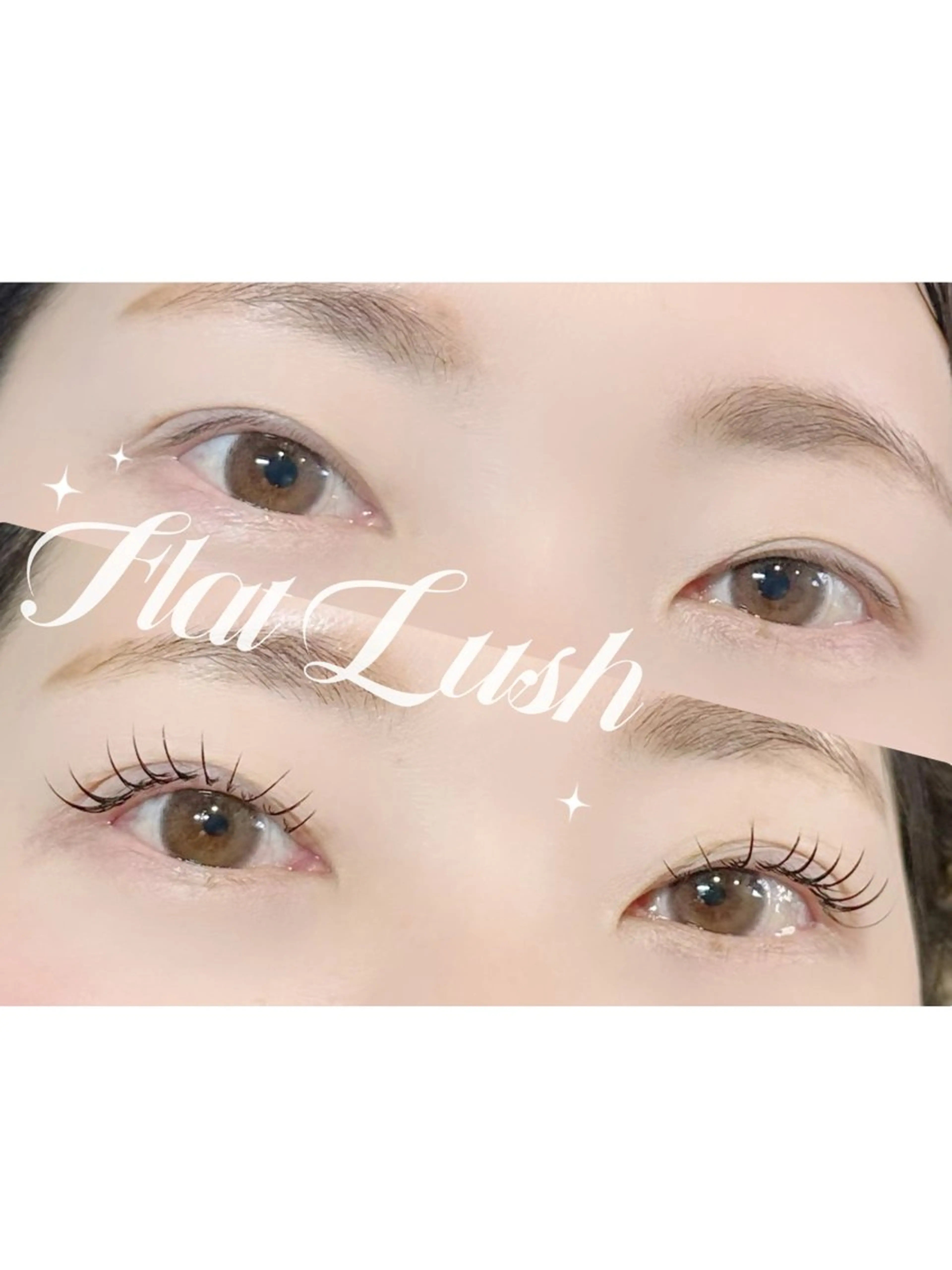 マツエク・マツパ フラットラッシュ 井上 沙耶の眉毛・アイブロウイメージ