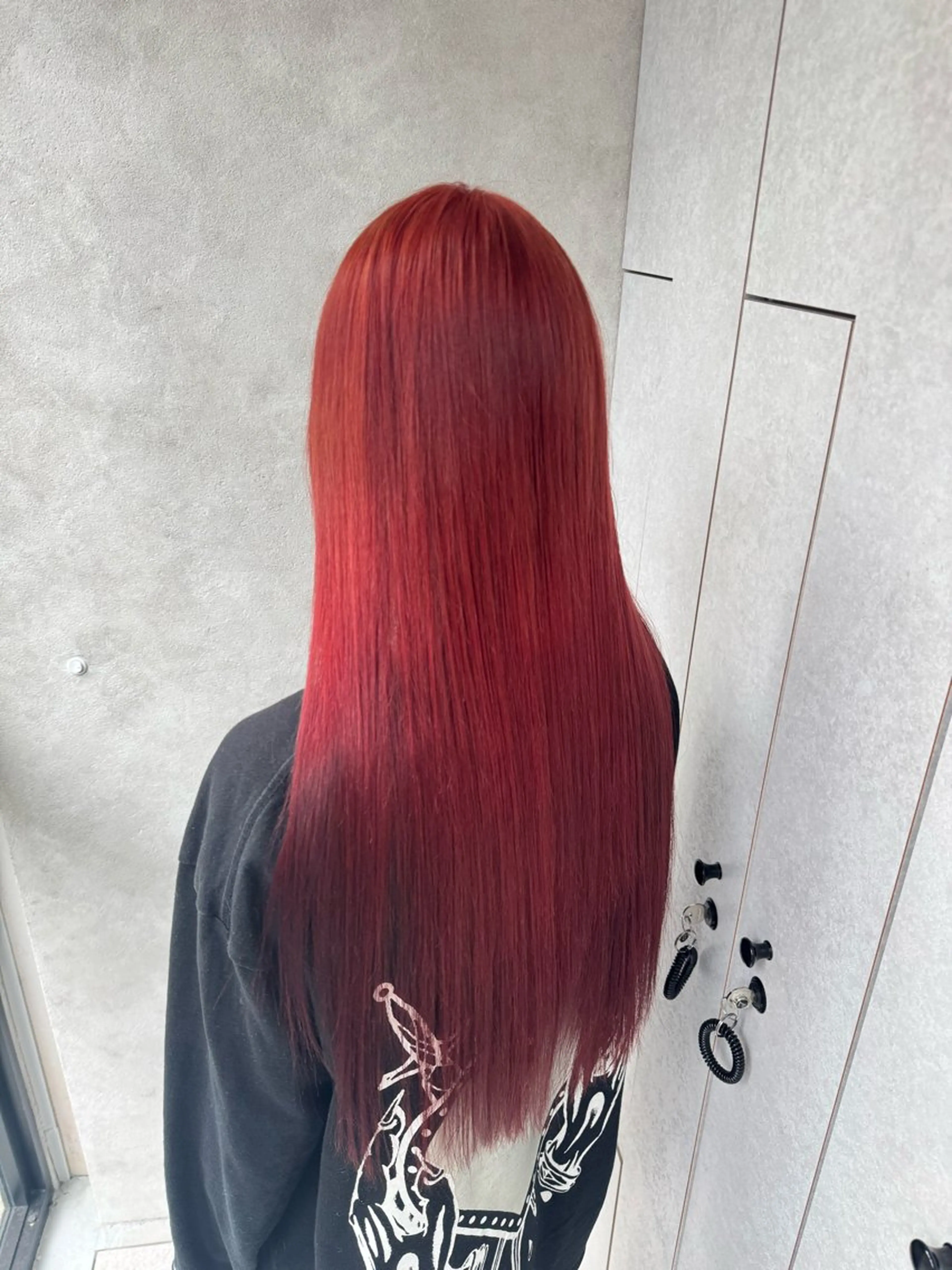 ロング ヘアカラー 🌟YUYA/寒色/ エクステ/ハイトーンのヘアスタイル