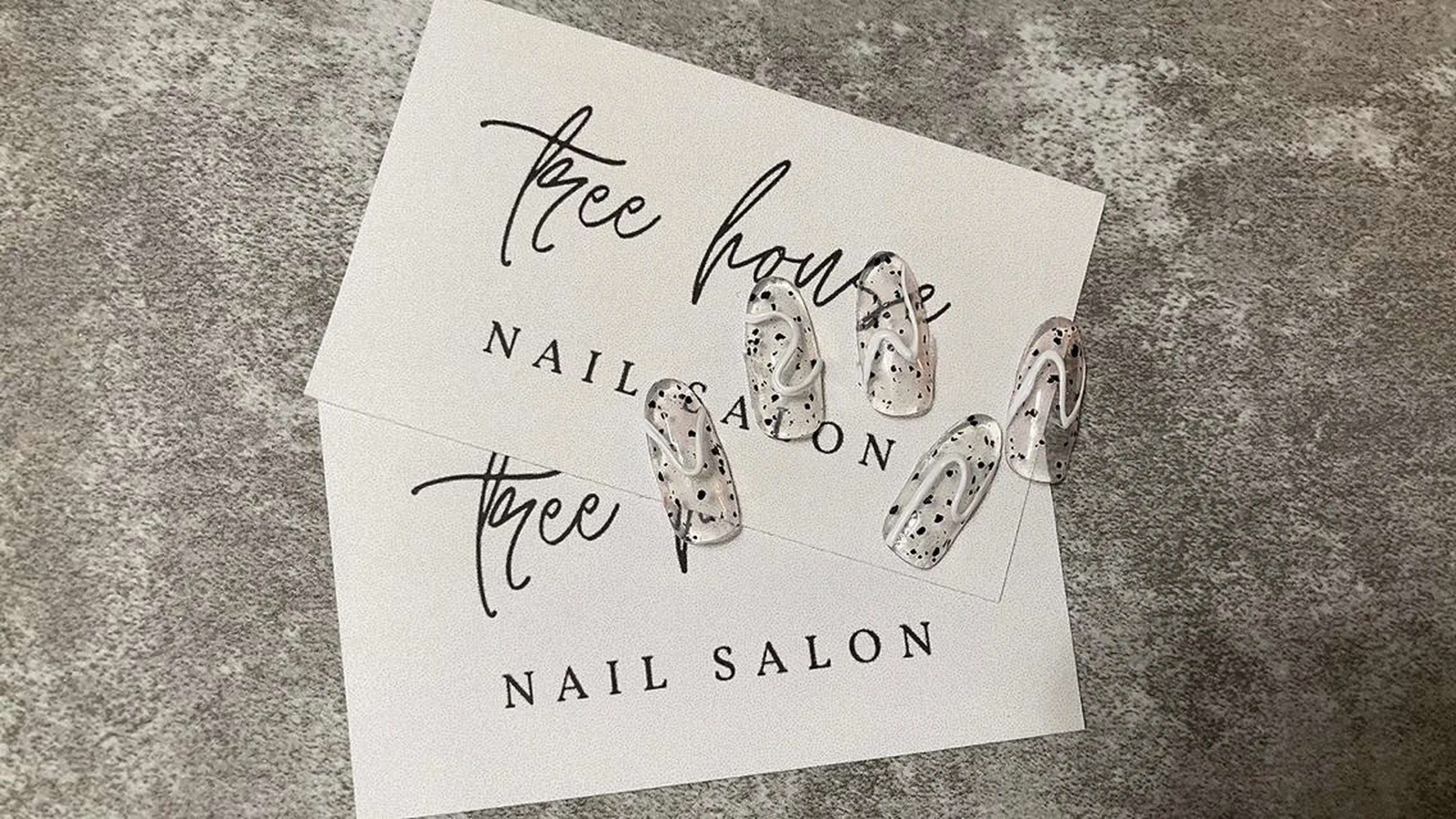 ネイル ハンドネイル tree houseのネイルデザイン