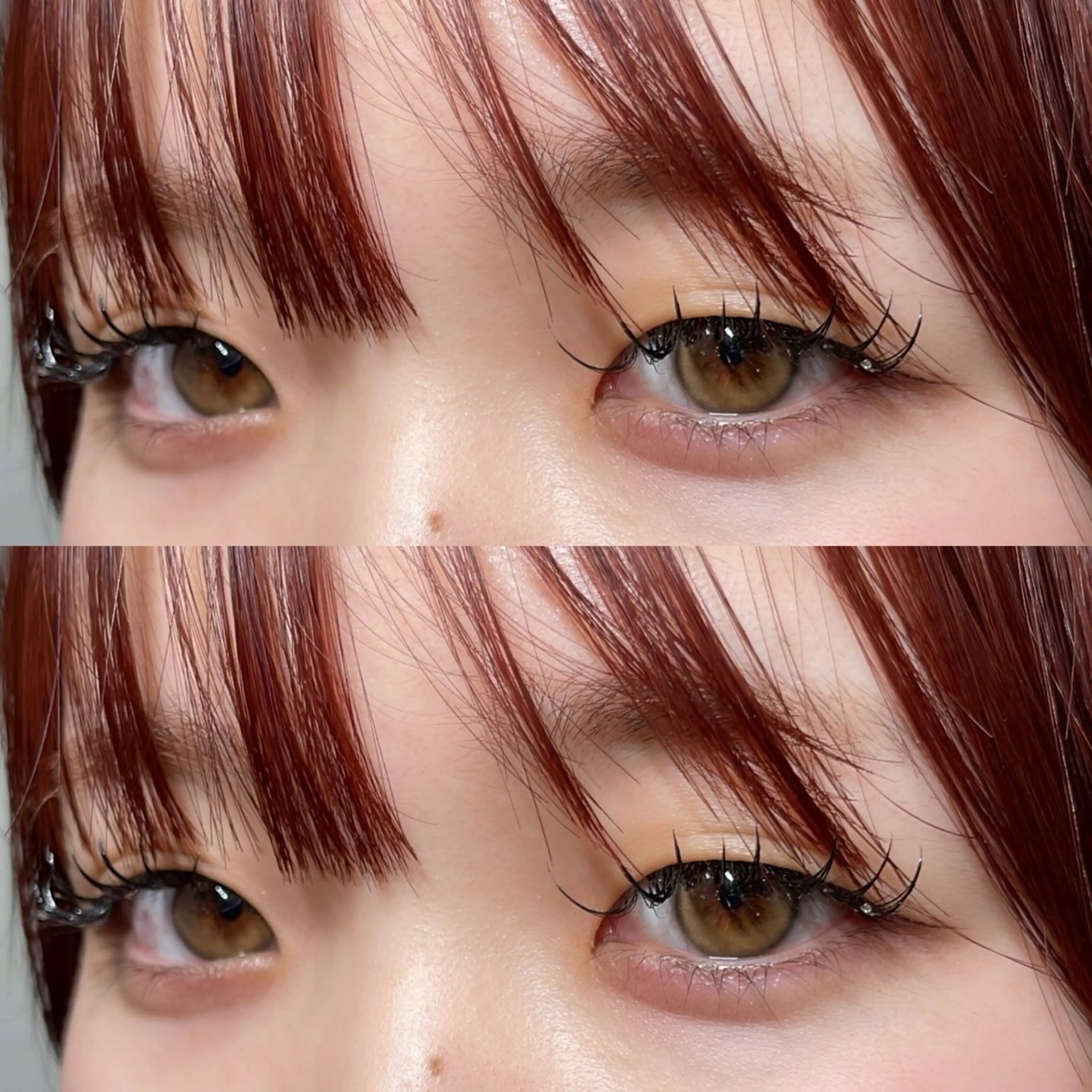 マツエク・マツパ バインドロック フラットラッシュ マツエク MAQUIA御殿場店 髙橋のマツエク・マツパデザイン