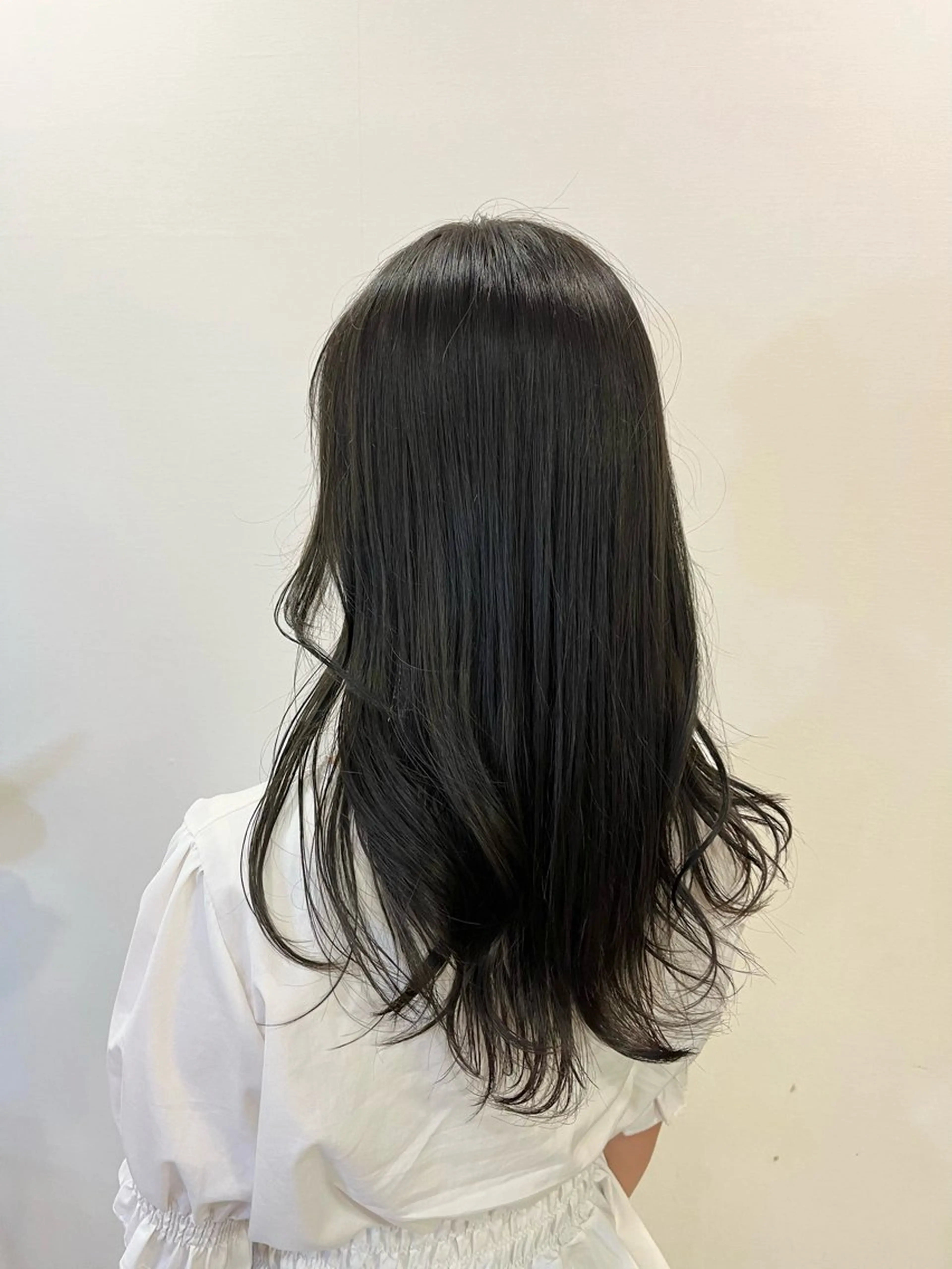 ロング anon所属・田中 結月のヘアスタイル