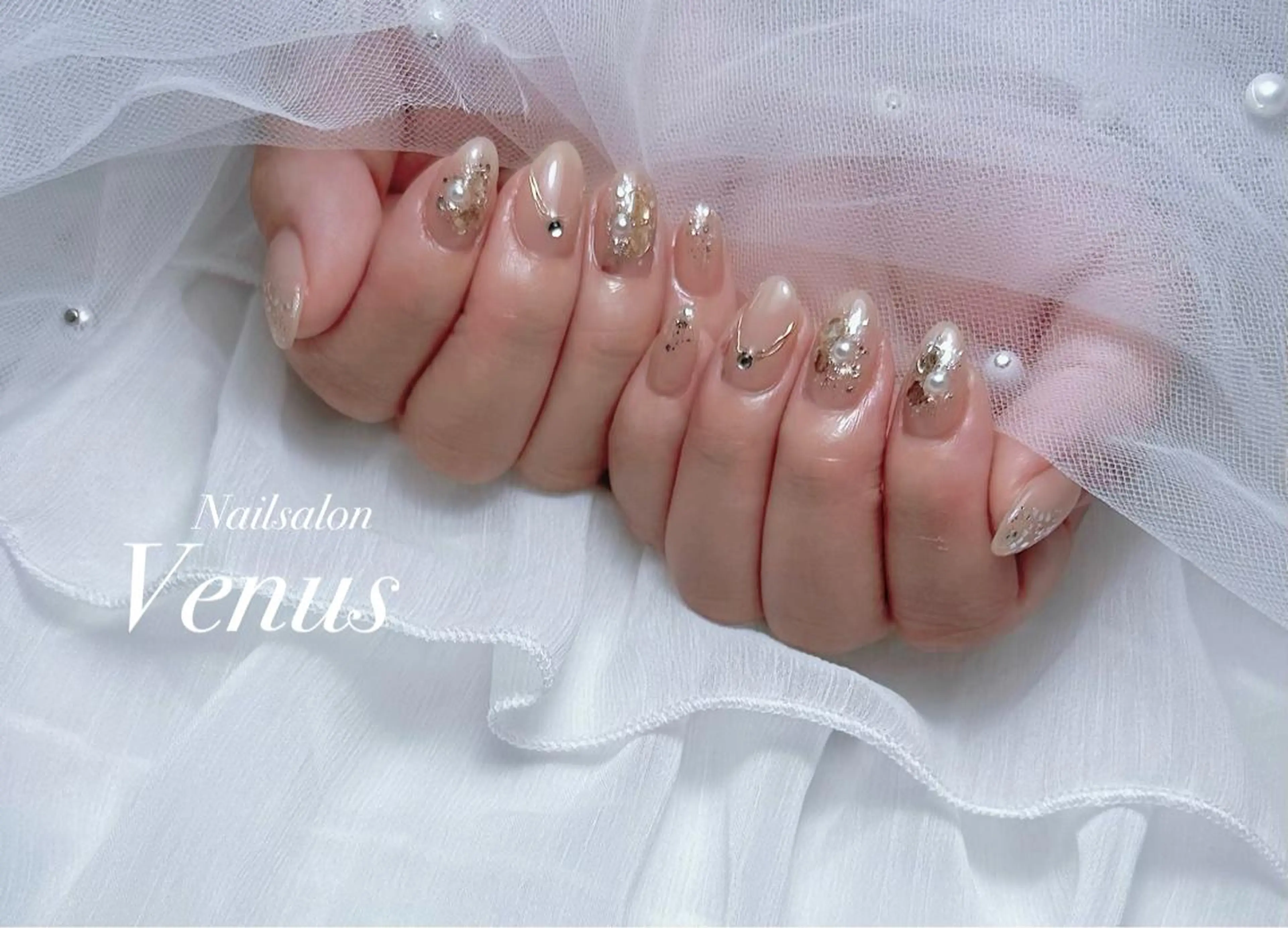 ネイル ハンドネイル Nail salon Venusのネイルデザイン