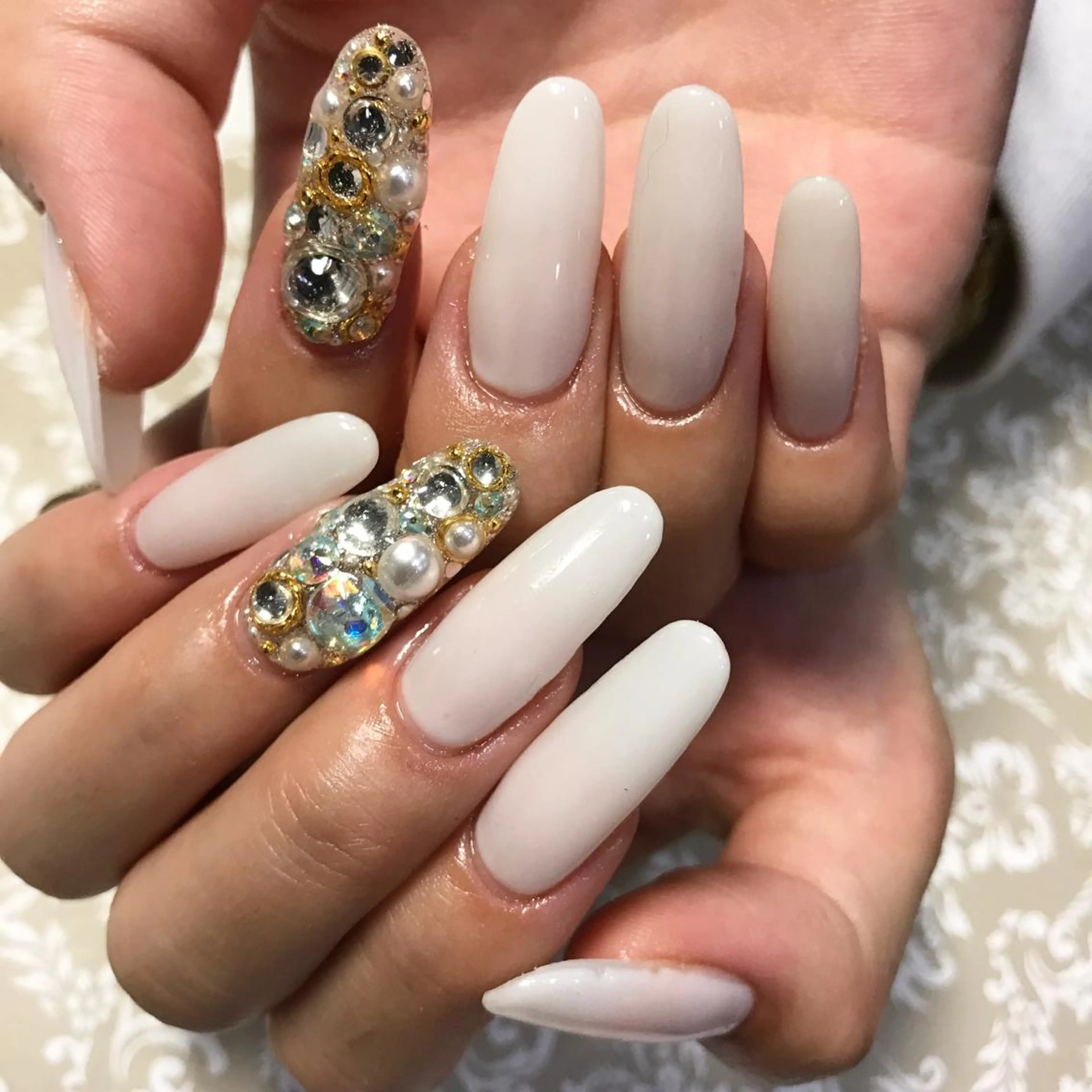 ネイル スカルプネイル 渋谷ビュレネイル Kaoruのネイルデザイン