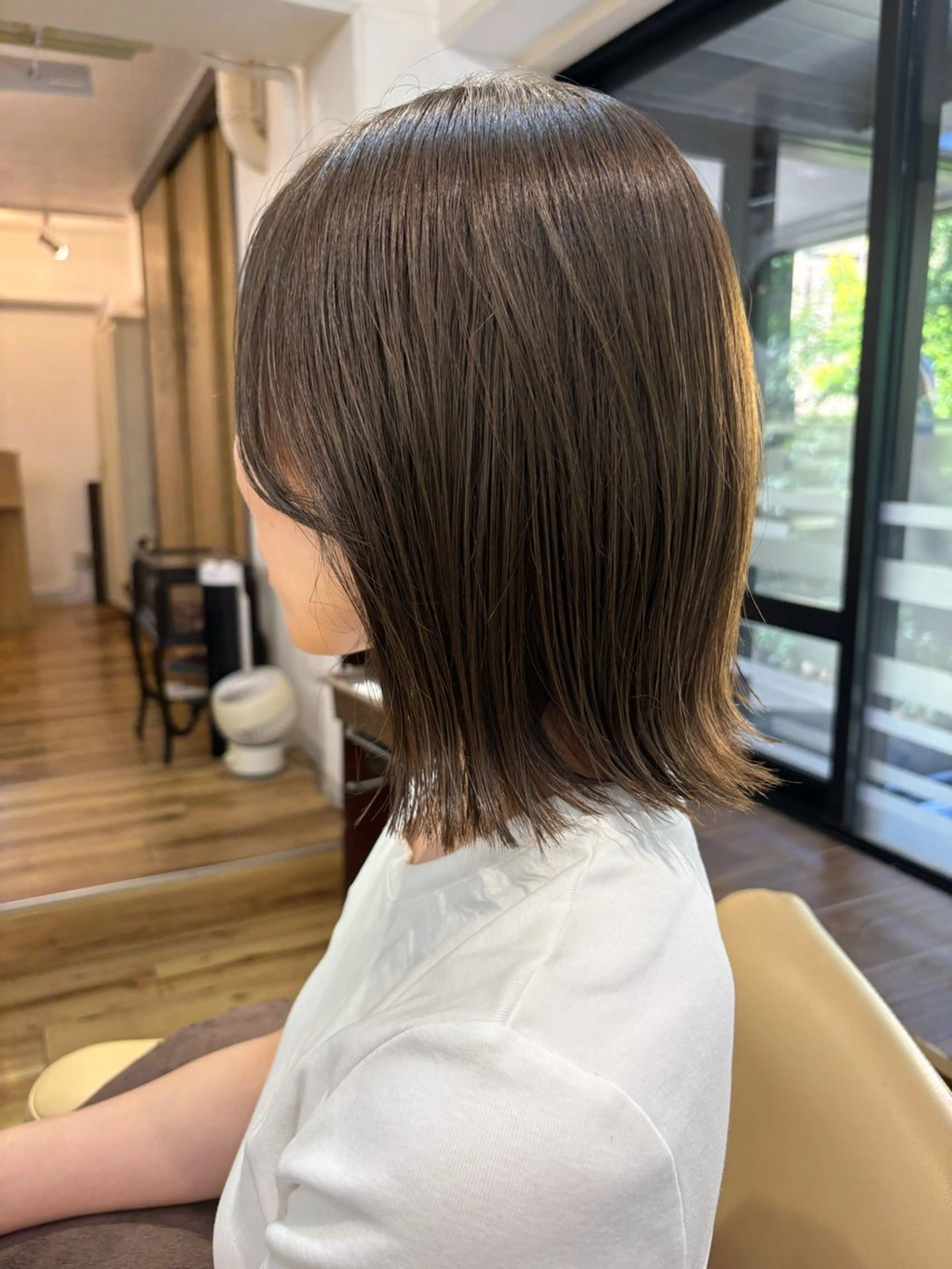 ミディアム ☘️ボブ、レイヤー お任せを♪☘️宇梶のヘアスタイル