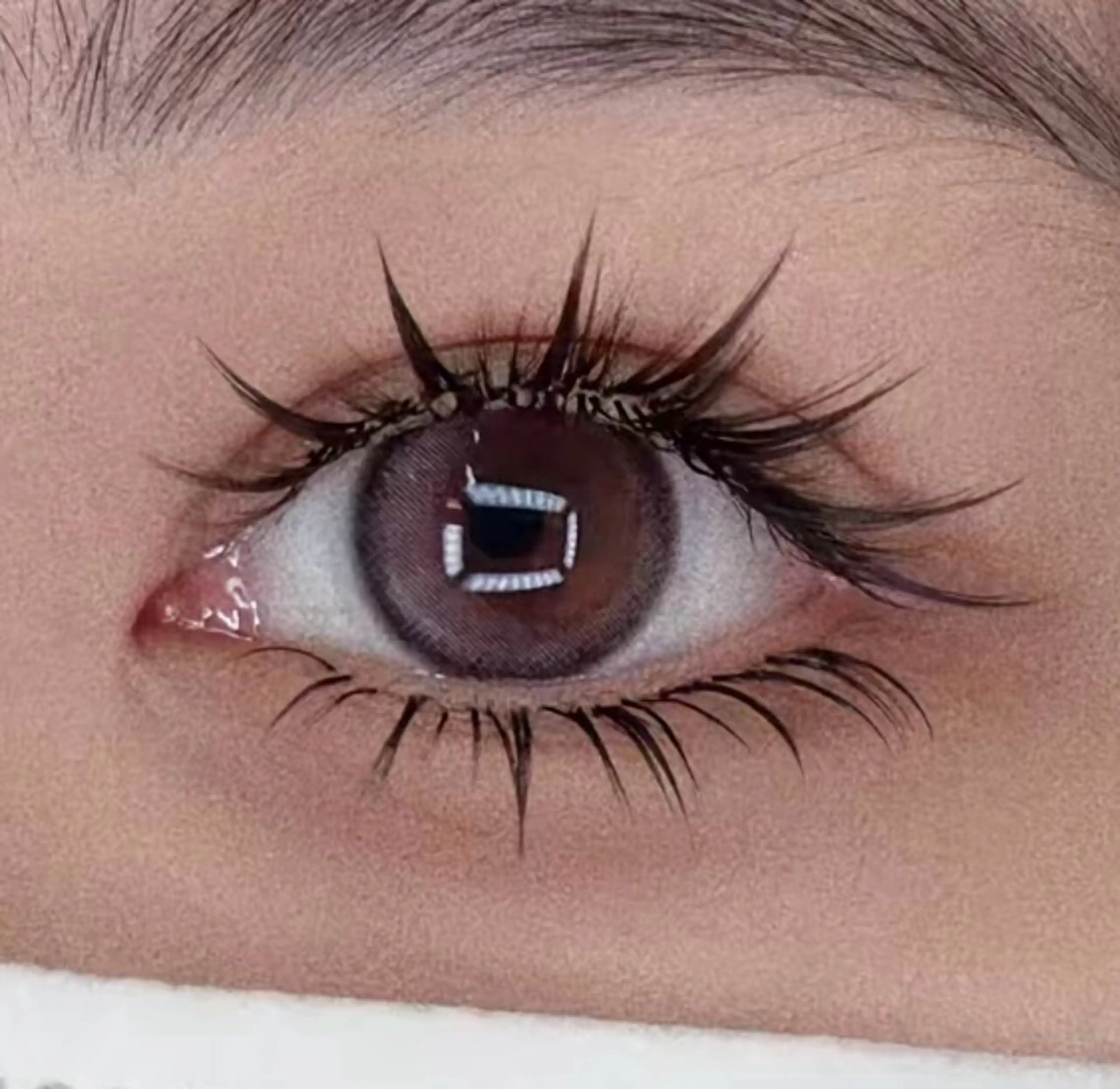 🌸大人気ナチュラルワンホンデザイン（上のみ）🌸オフ無料➕キープ美容液ありの写真