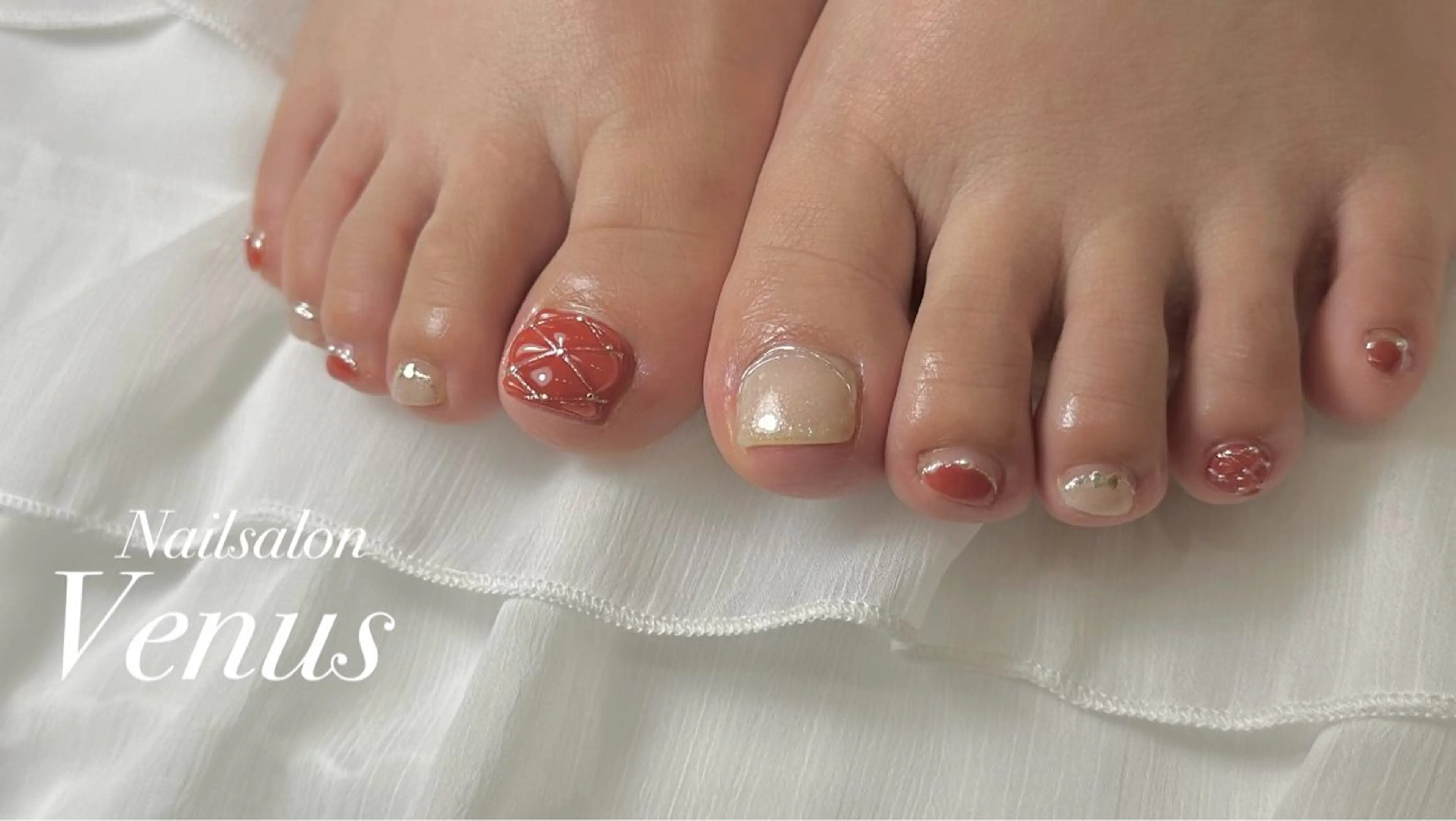 ネイル フットネイル Nail salon Venusのネイルデザイン