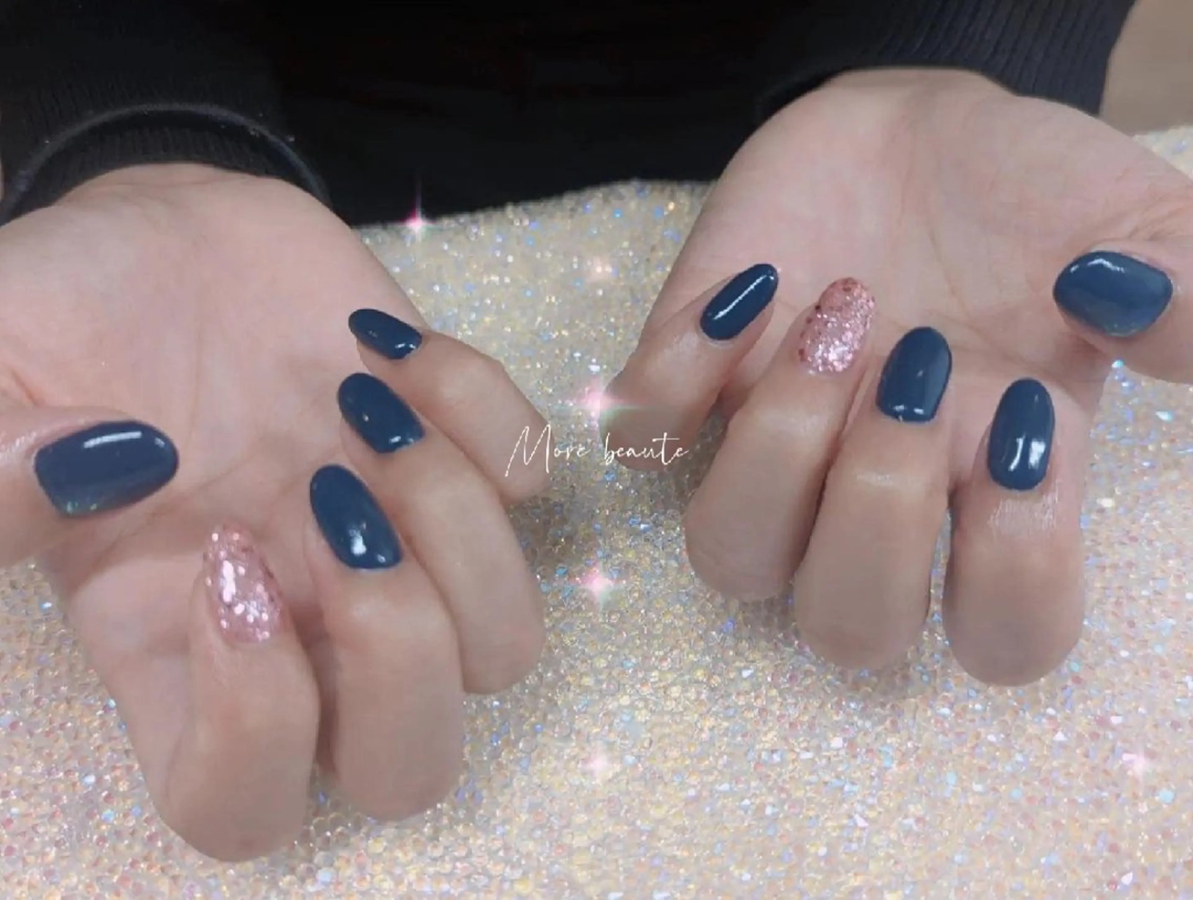 ネイル ハンドネイル I LOVE ME  NAIL.｡.:*♡のネイルデザイン