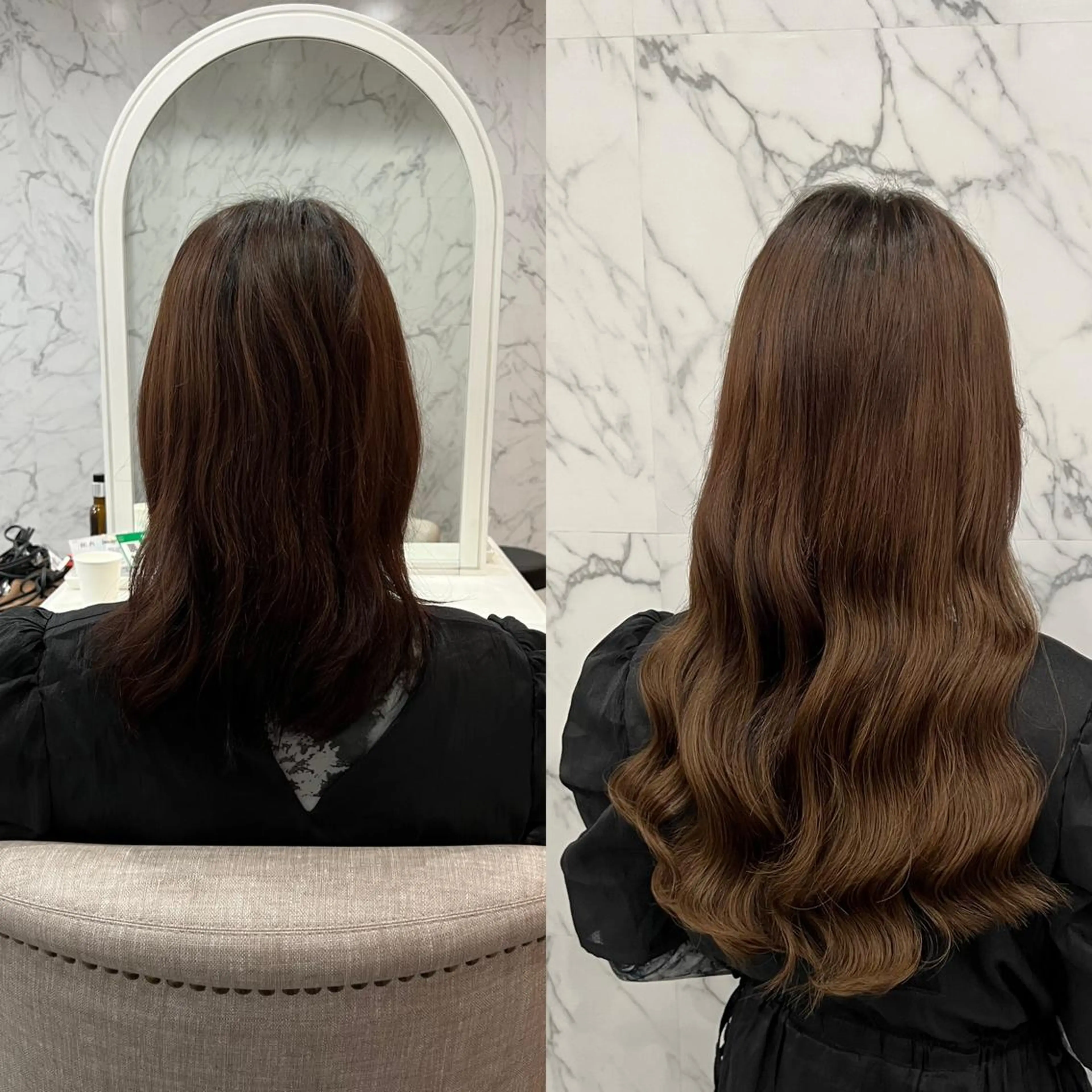 ロング エクステ PARIS hair salon所属・秋葉原　柏木絢汰 ✨当日予約okのヘアスタイル