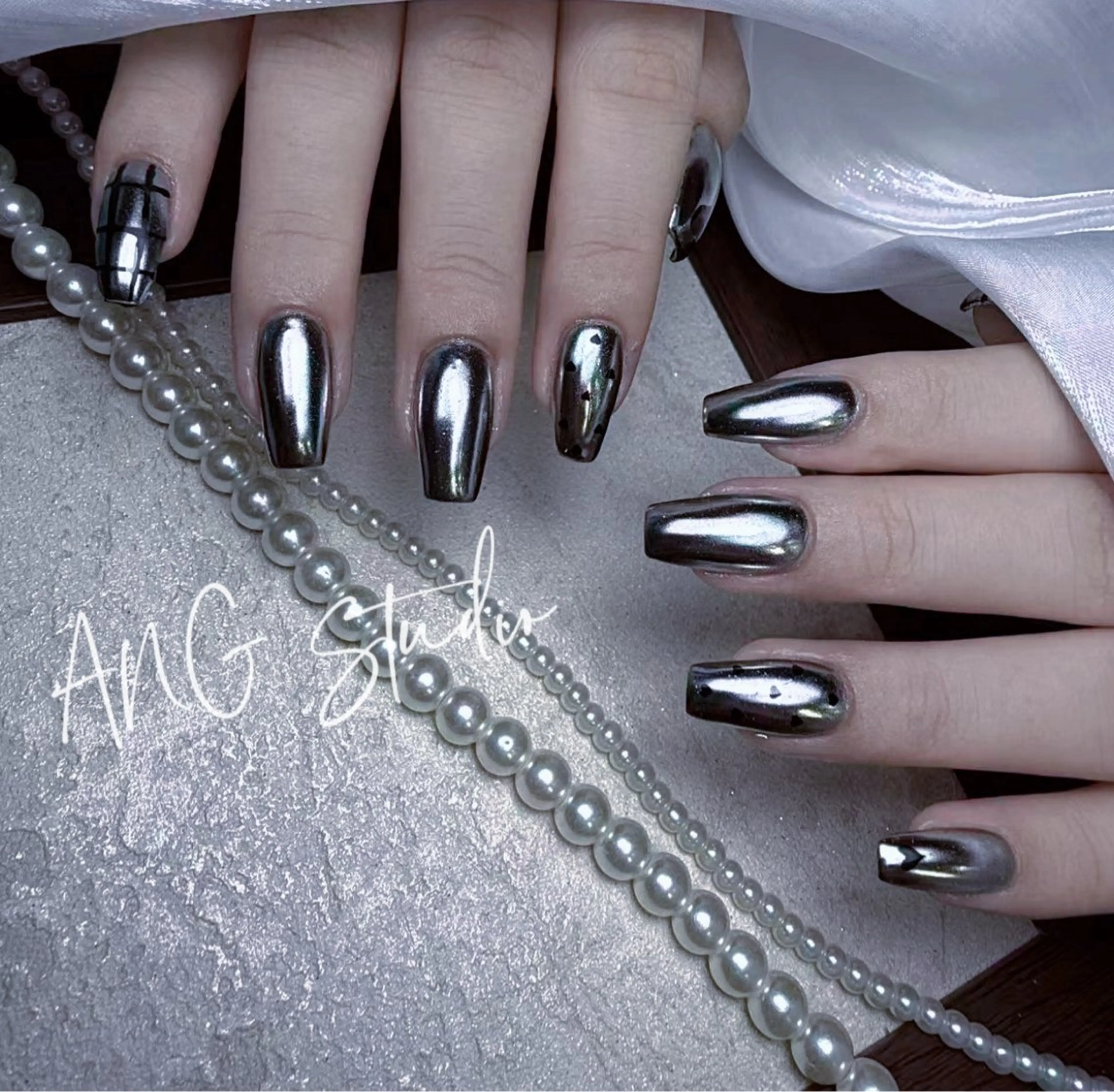 ネイル ハンドネイル ハンドケア ANG Studioのネイルデザイン