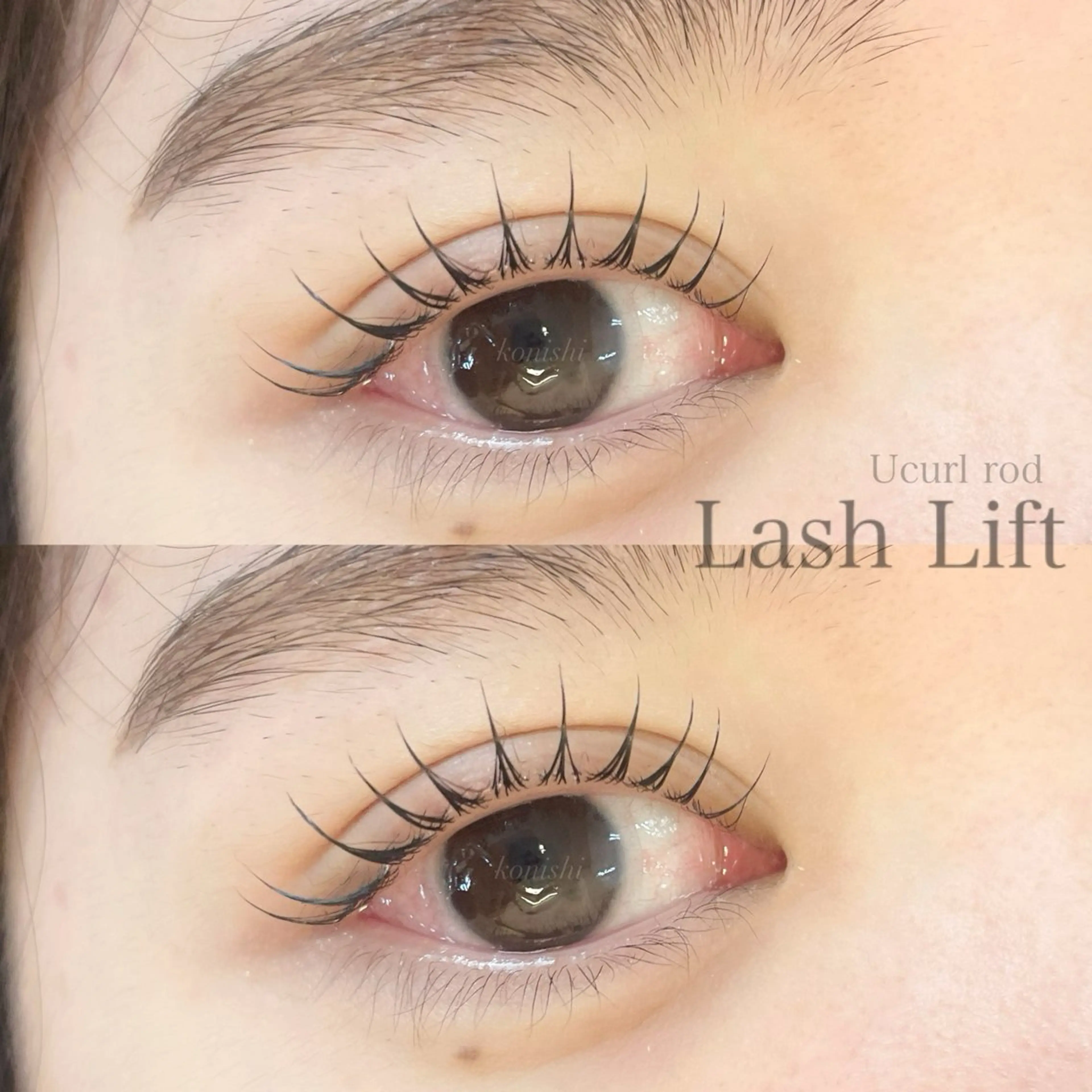 マツエク・マツパ 束感まつ毛 BELINDA 小西のマツエク・マツパデザイン