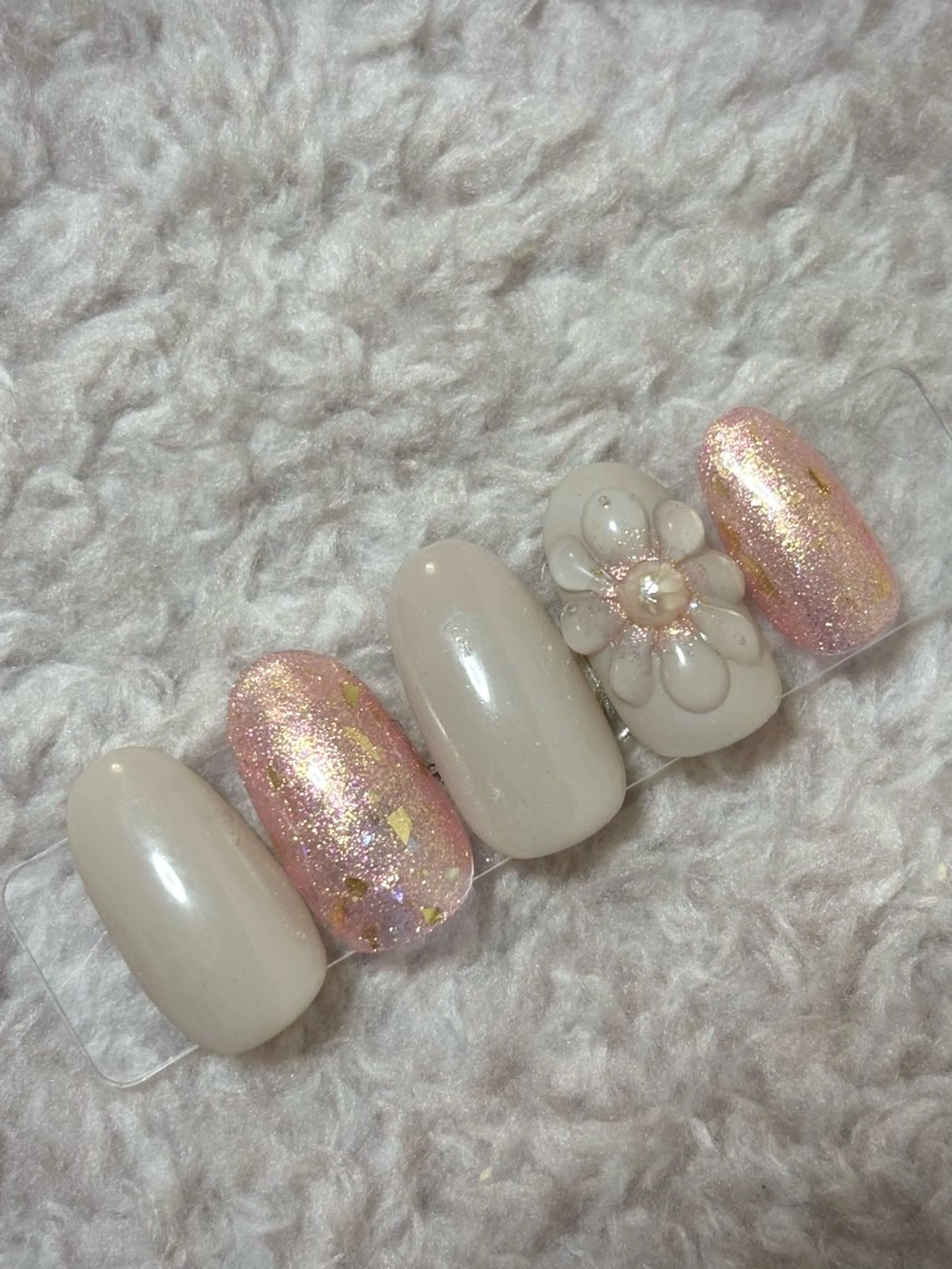 ネイル ゆうちゃんカット専門店所属・ゆうちゃんネイル フィルイン対応サロンのネイルデザイン