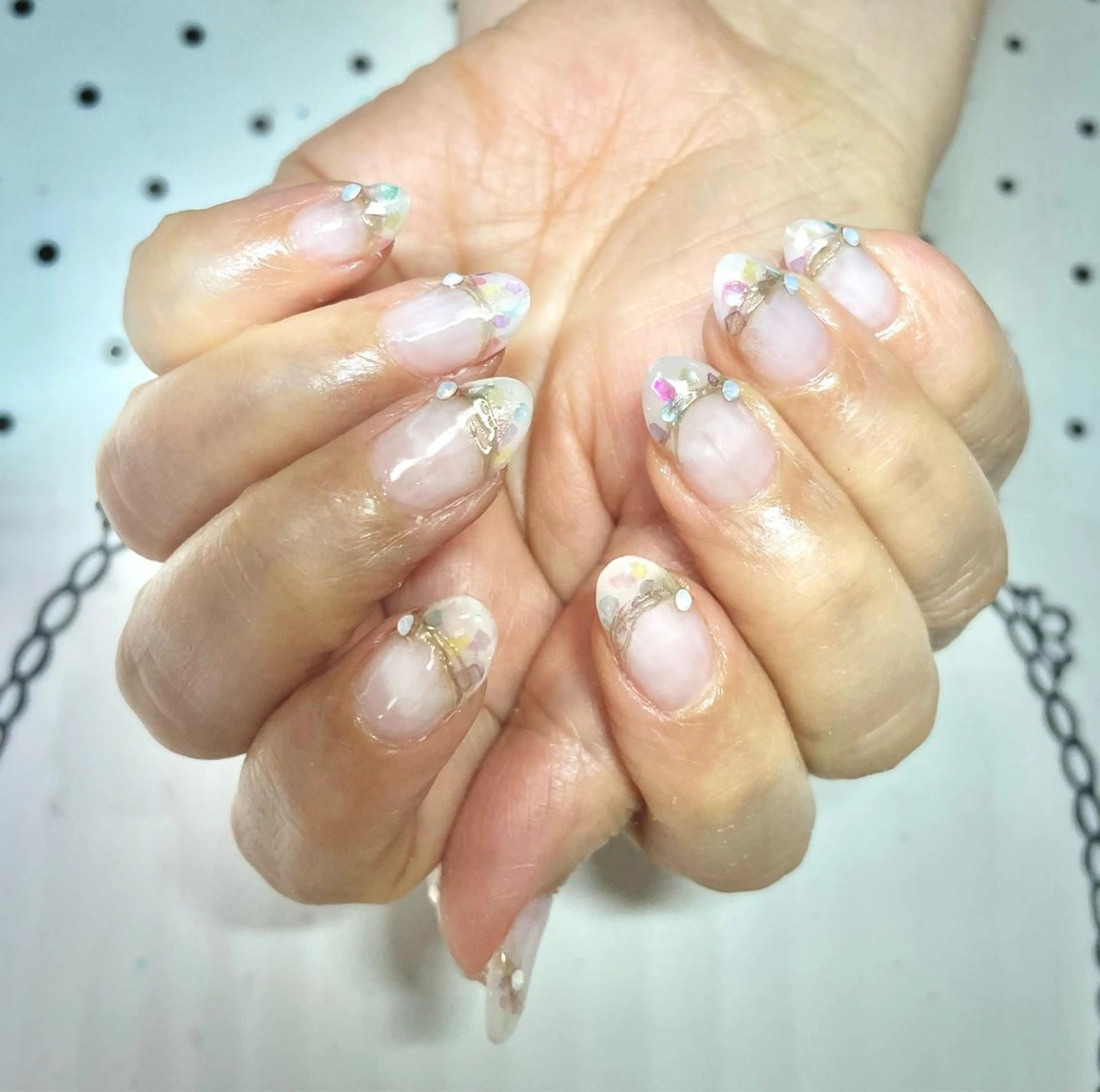ネイル ハンドネイル nailsalon sugarr所属・nailist cocoのネイルデザイン