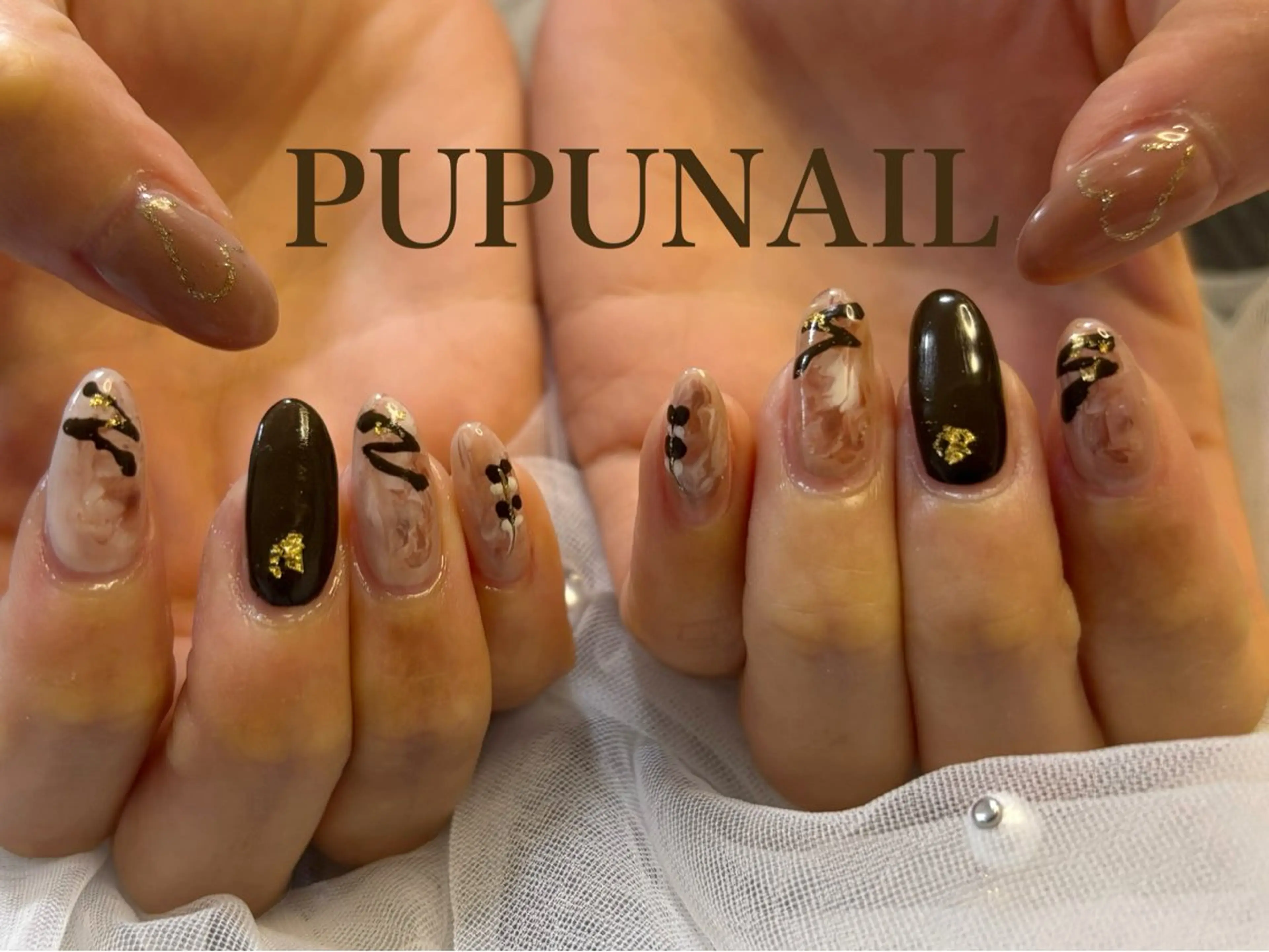 ミディアム ハンドネイル kido chieのネイルデザイン