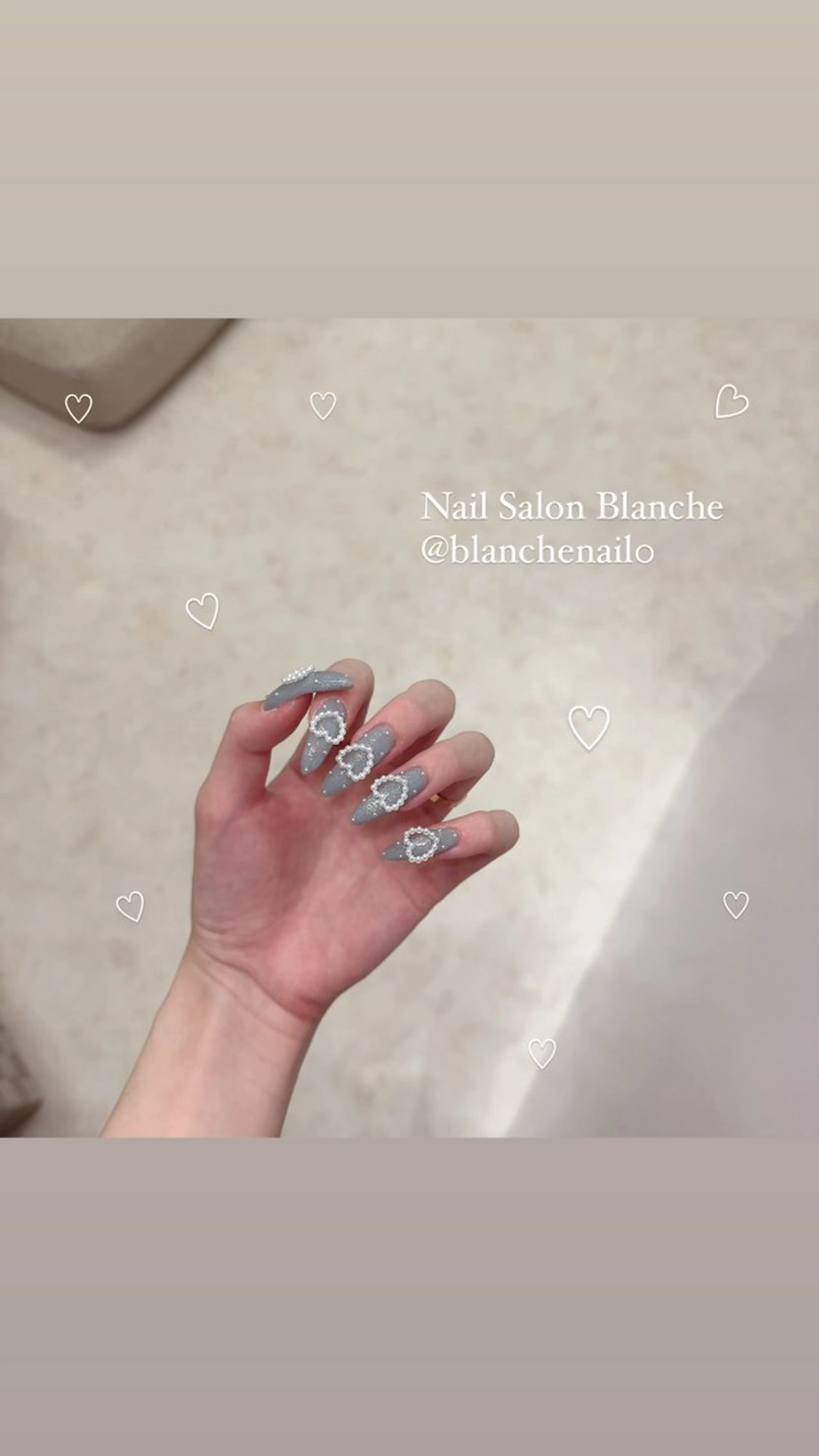 ネイル Nail Salon Blanche所属・Nail Salon Blancheのネイルデザイン