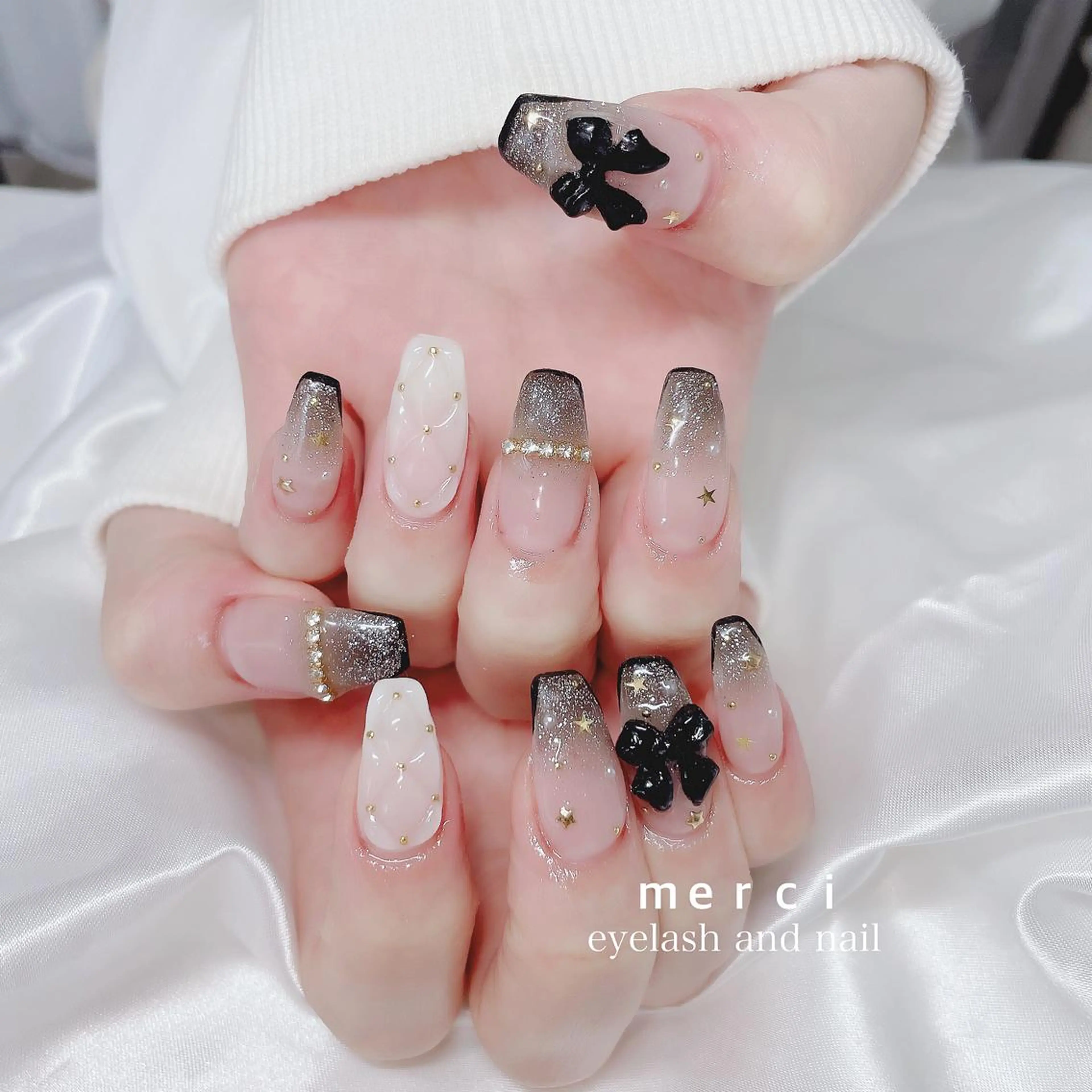 ネイル merci nail所属・merci nailのネイルデザイン
