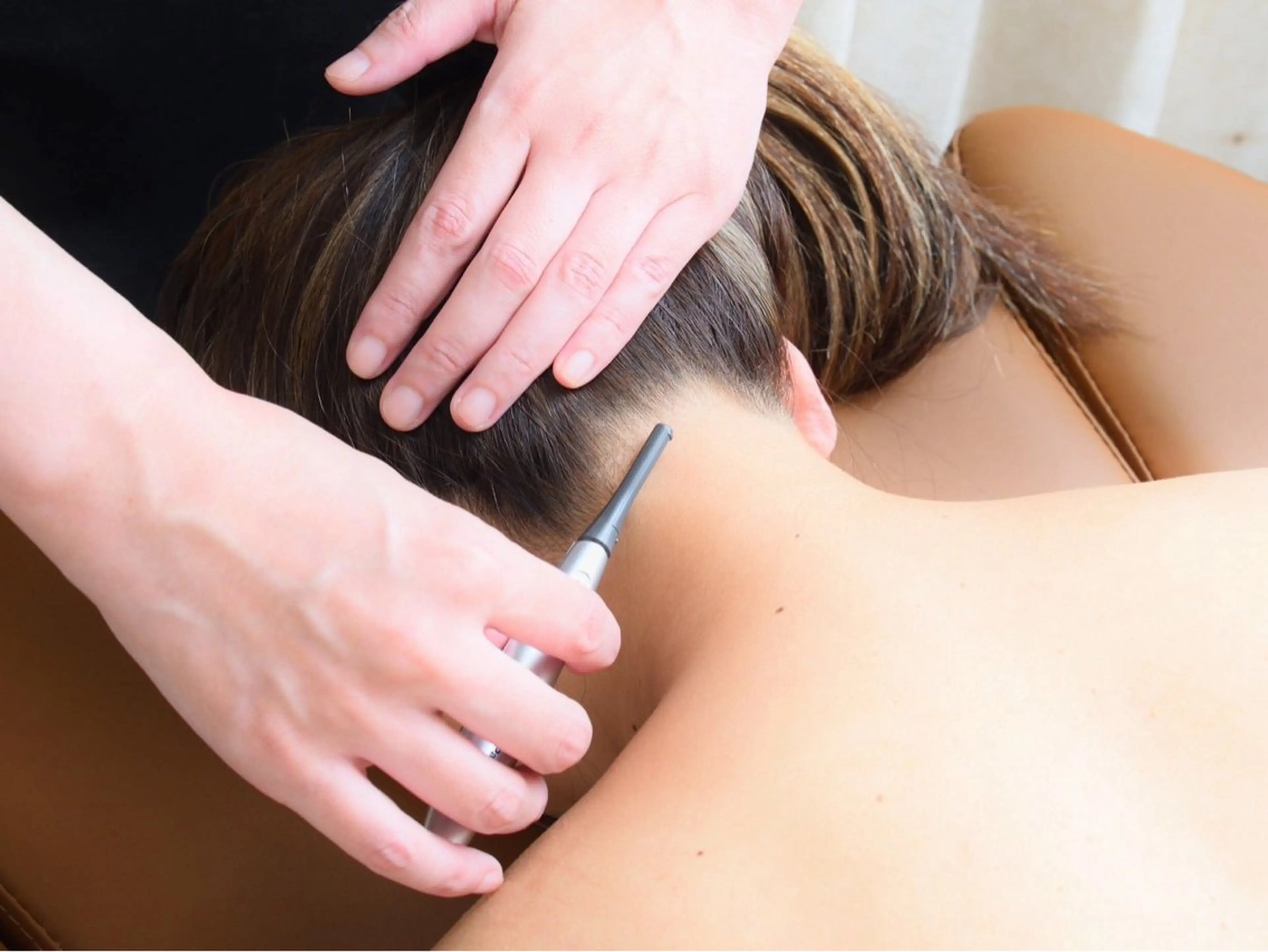 【1day完結】 上半身ブライダルシェービングコース（前撮り、フォト、式前）の写真