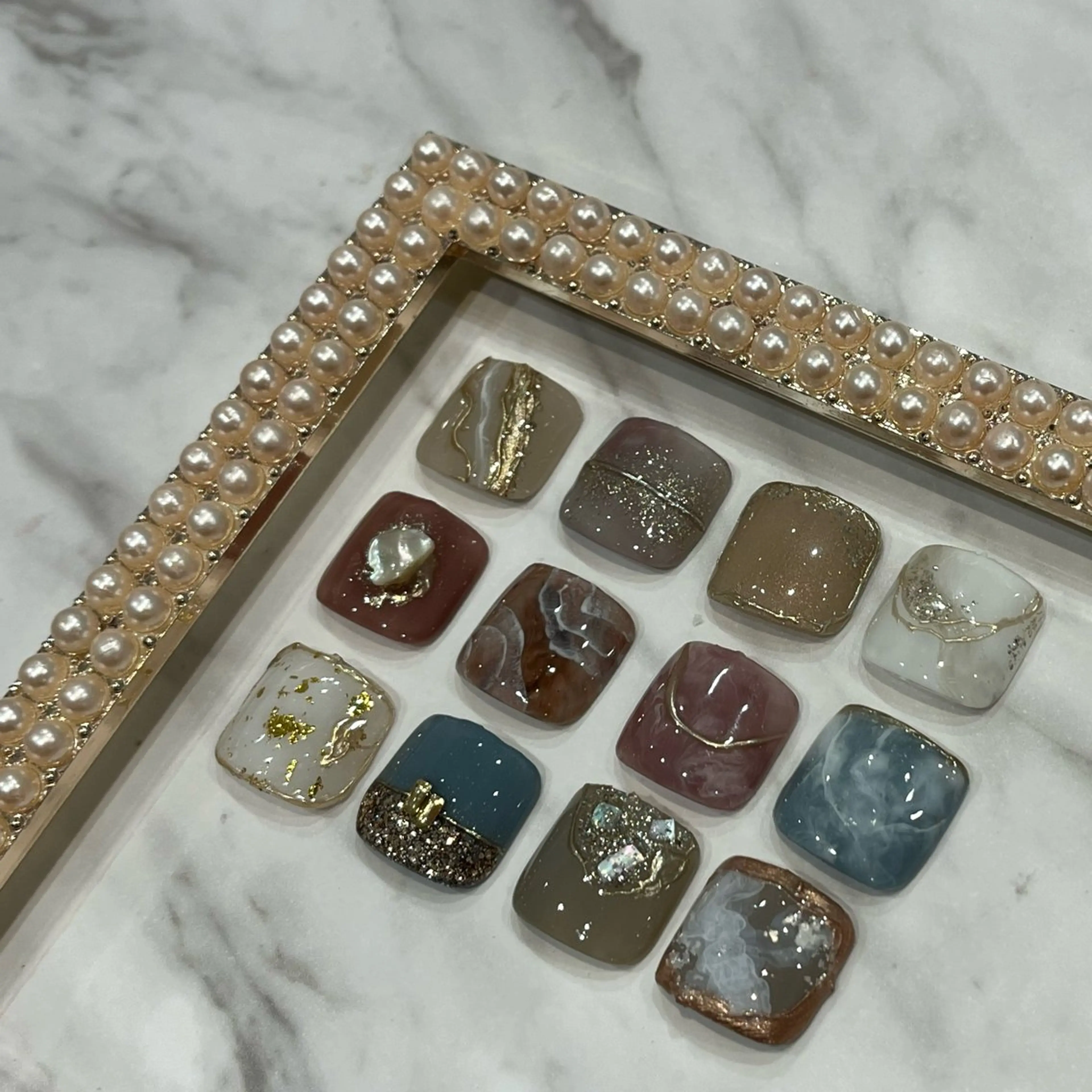 ◆foot◆ 定額デザイン （オフ込み）の写真