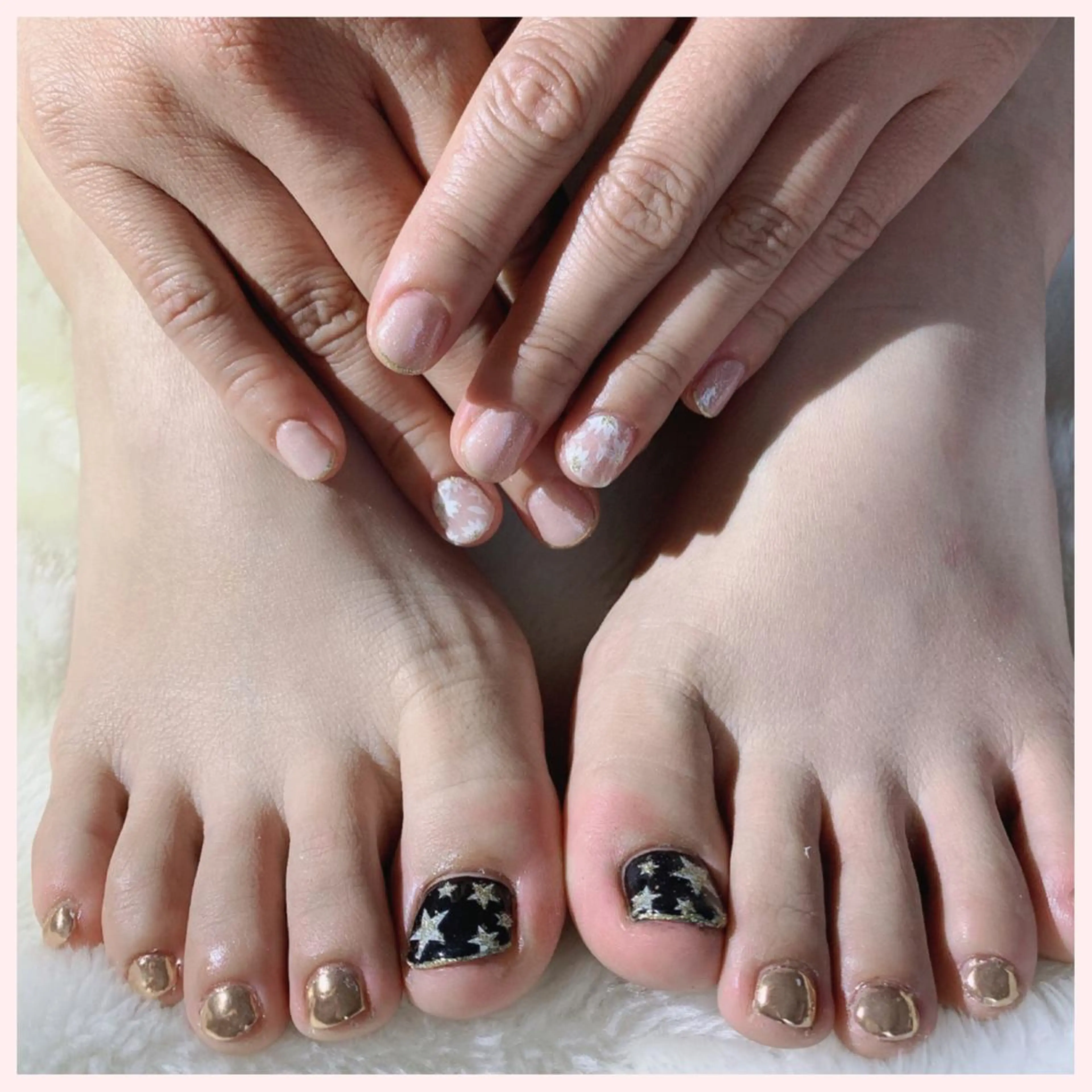 ネイル フットネイル Ogasawara Tokikaのネイルデザイン