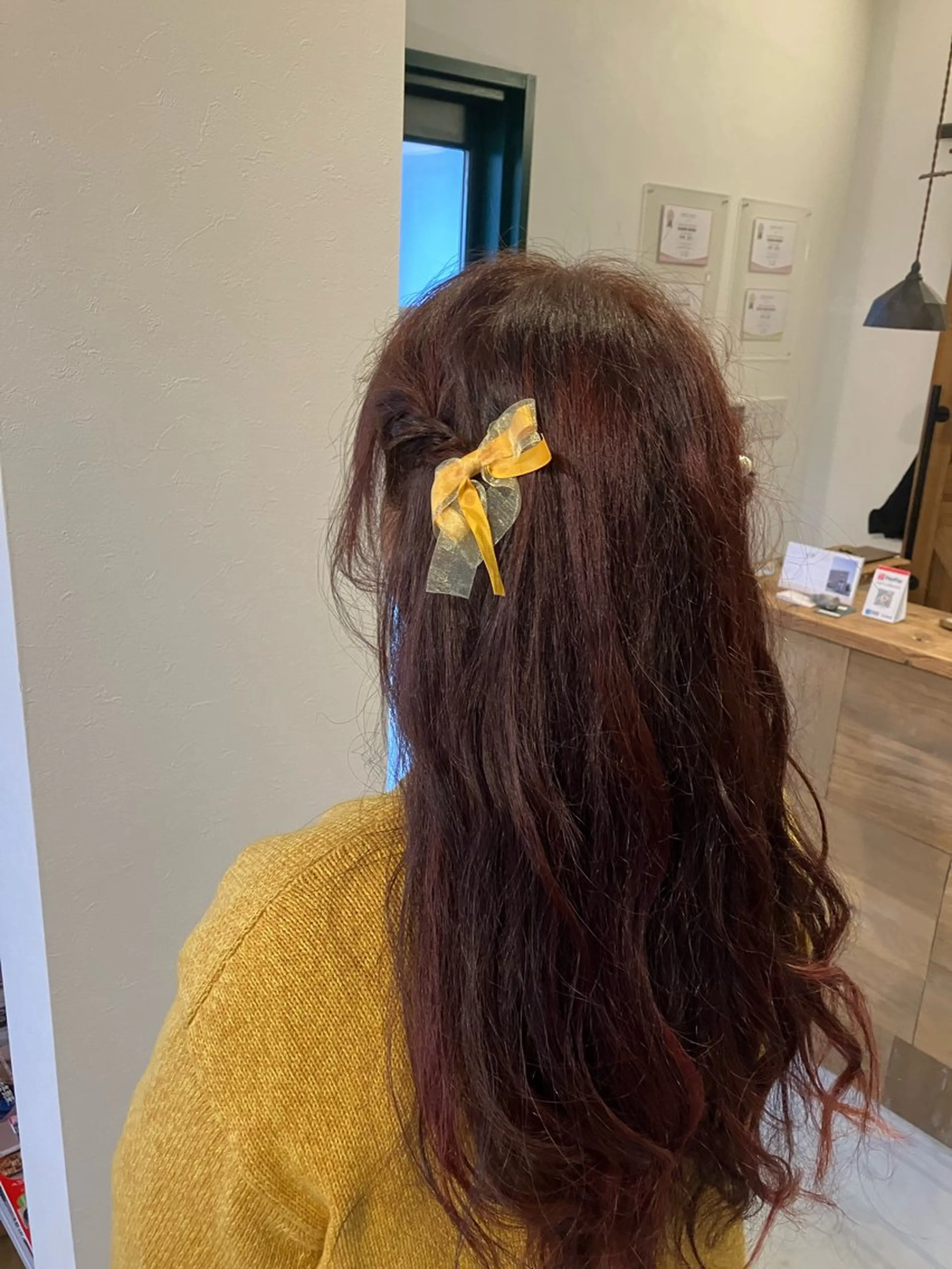 ヘアアレンジ 清水 美香のヘアスタイル