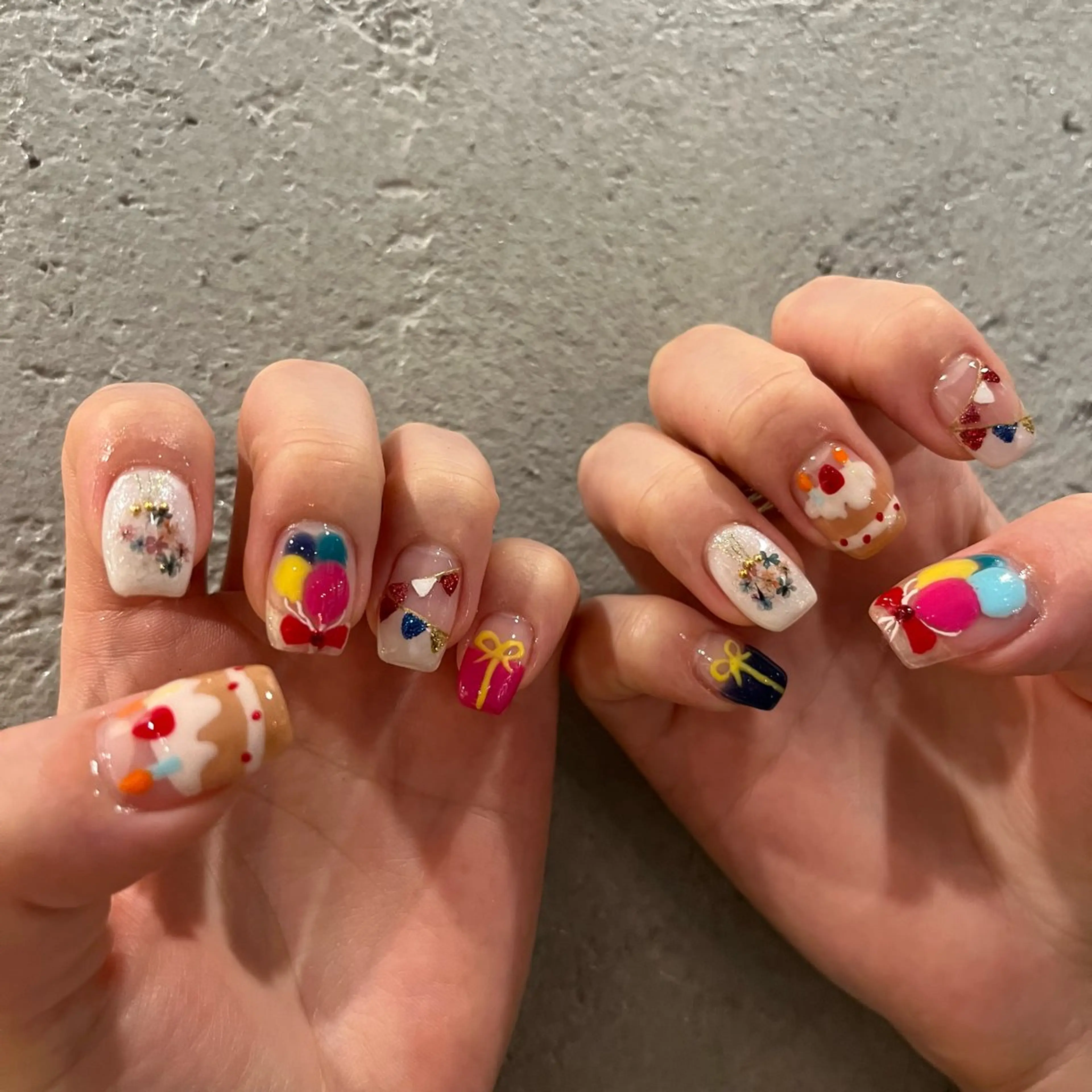 ネイル THE BALM Noahのネイルデザイン