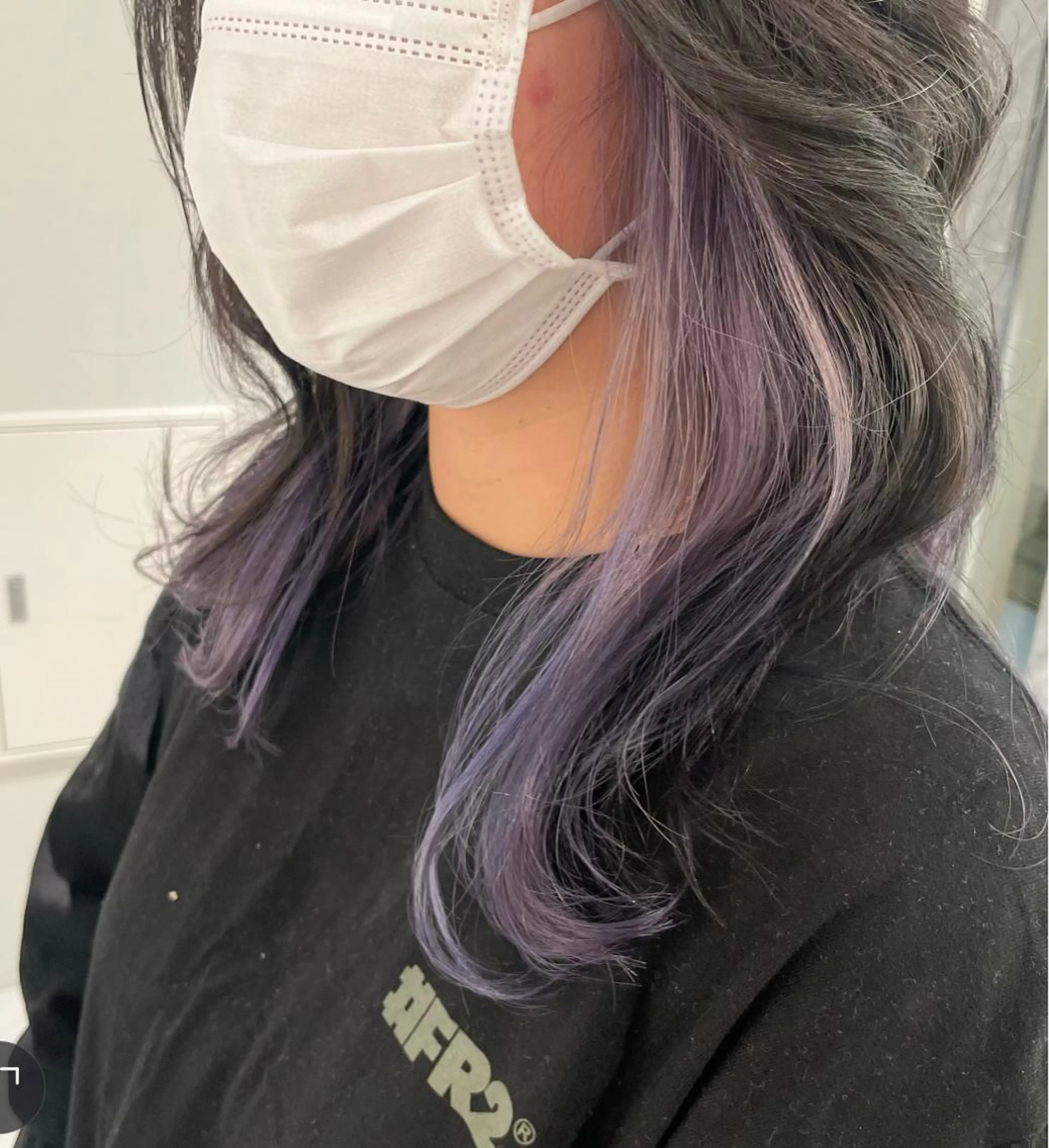 セミロング カラー ヘアカラー piLLon/ RYUKAのヘアスタイル