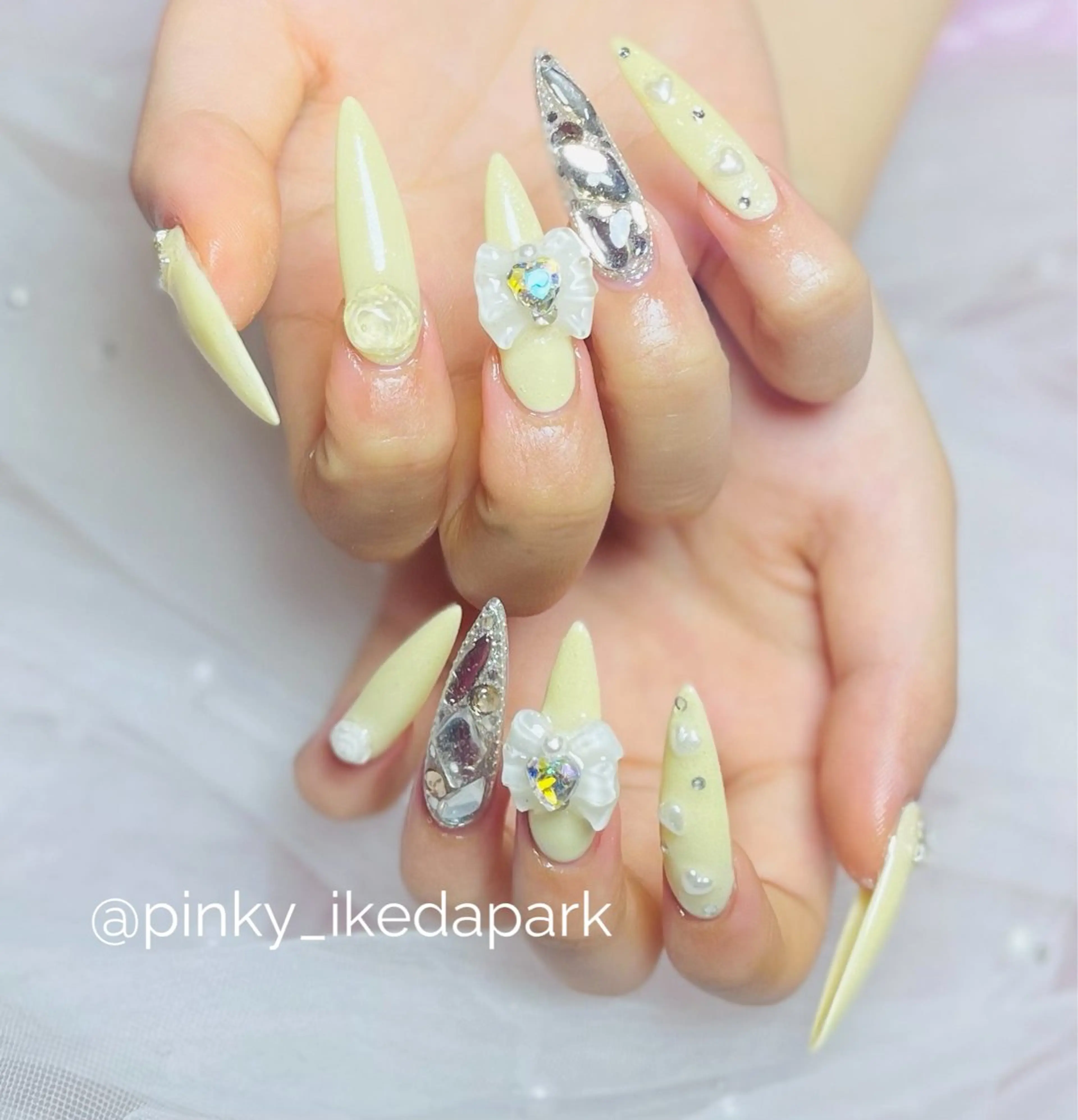 ネイル ハンドネイル PINKY nail所属・ピンキー 池田公園店のネイルデザイン