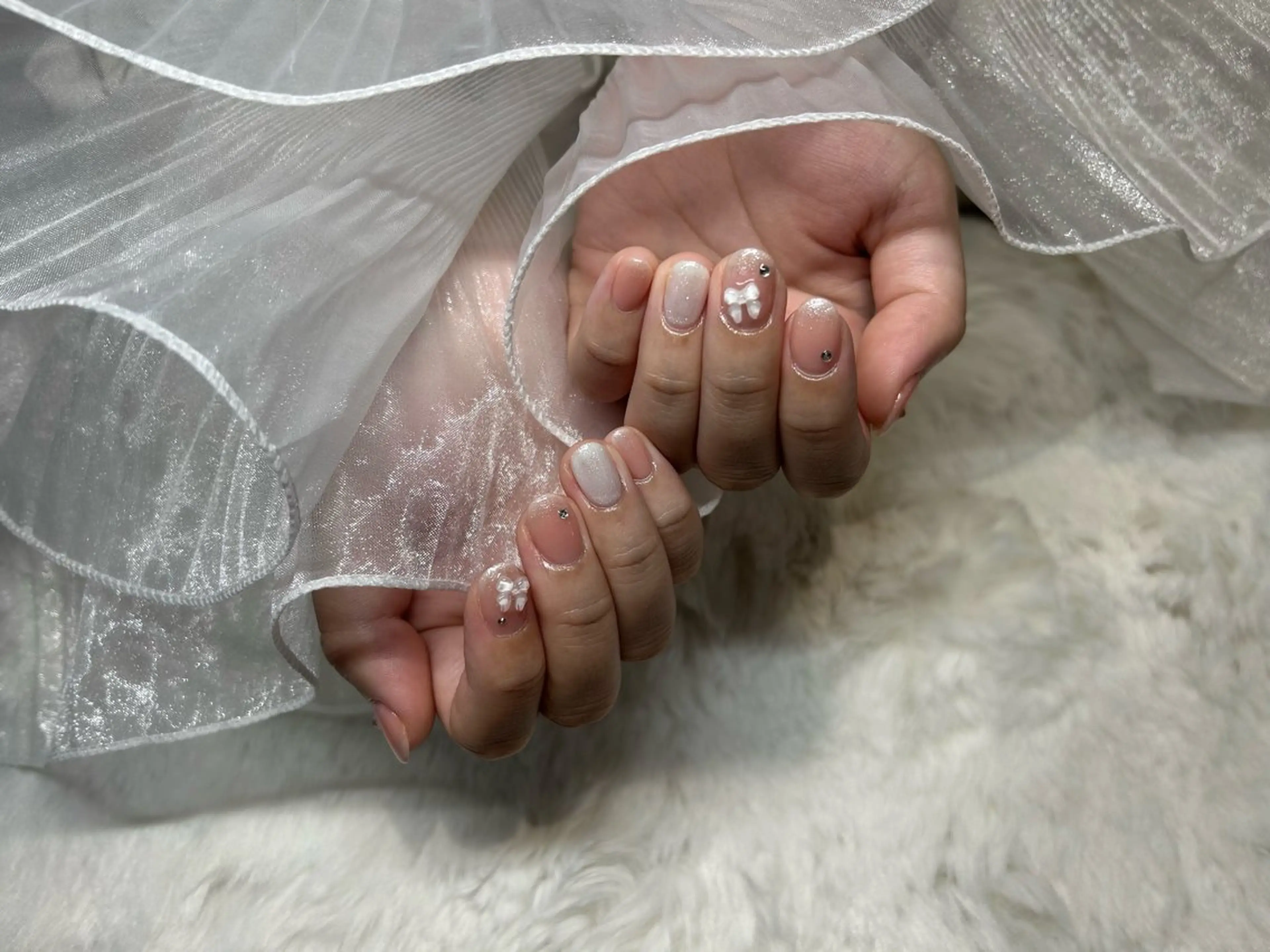 ネイル ネイルグラマラス 西新井店所属・高宮 菜乃のネイルデザイン