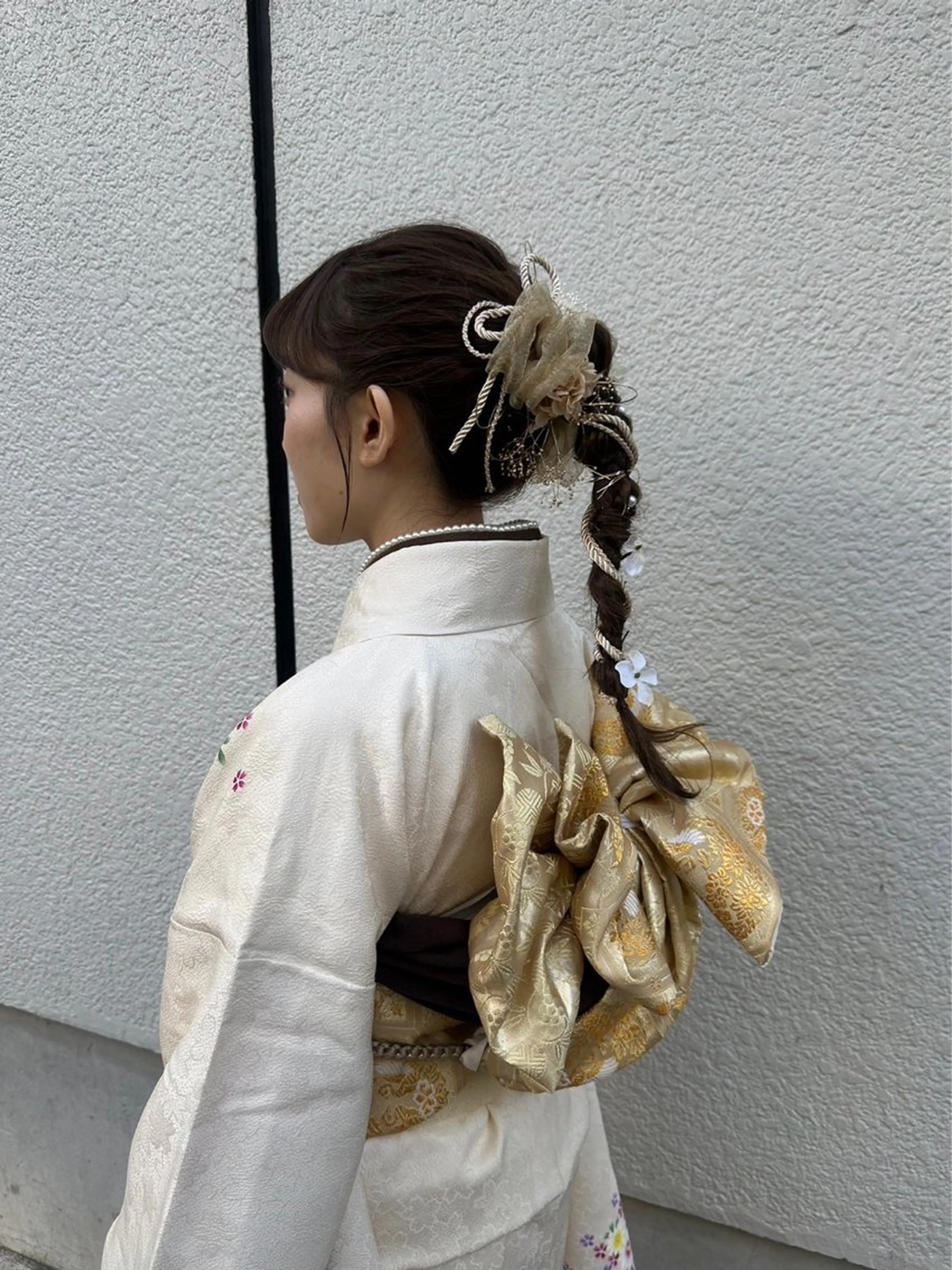 ヘアアレンジ anon Loemのヘアスタイル