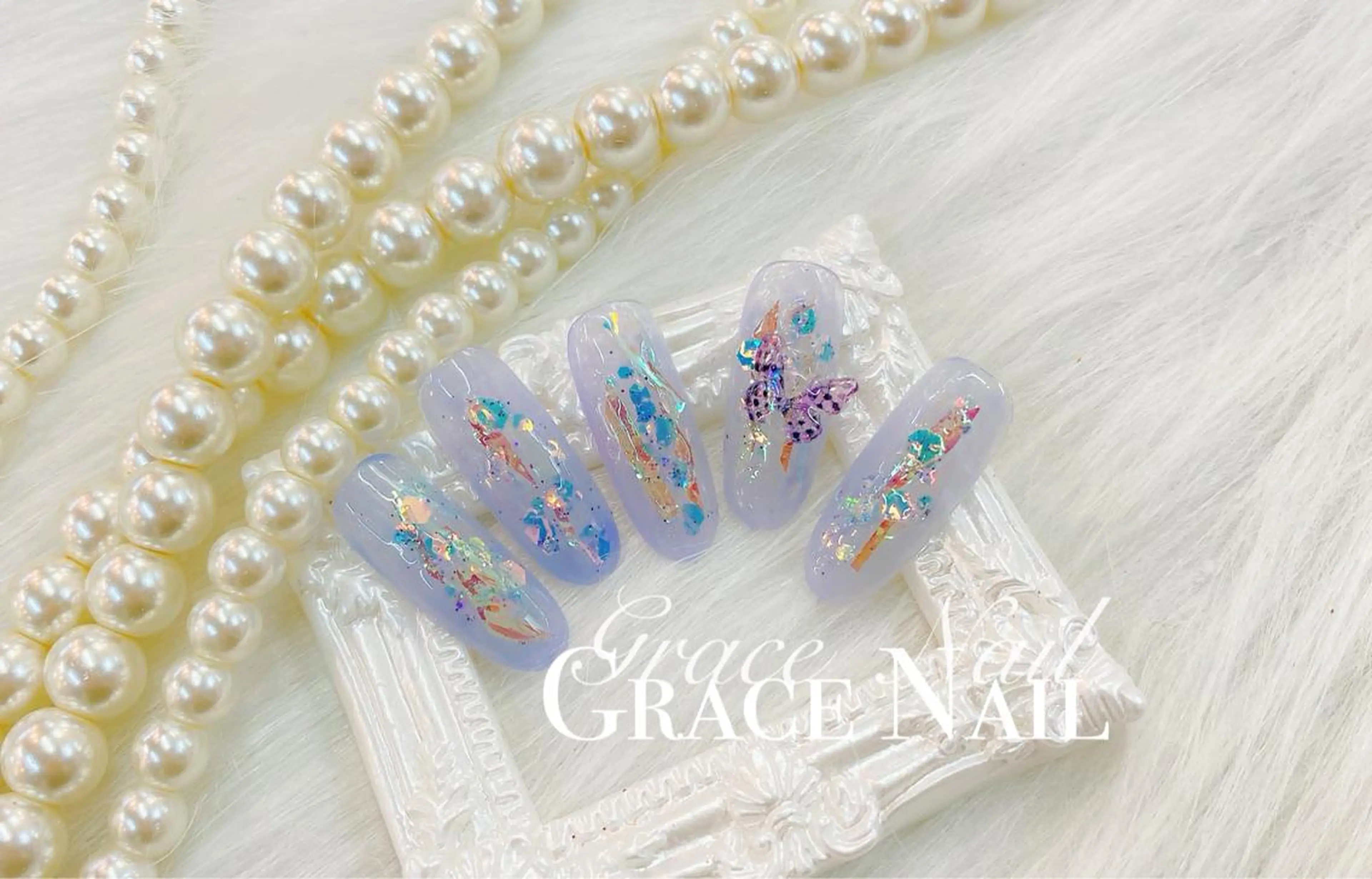 ネイル ☆*。Grace Nail。*☆のネイルデザイン