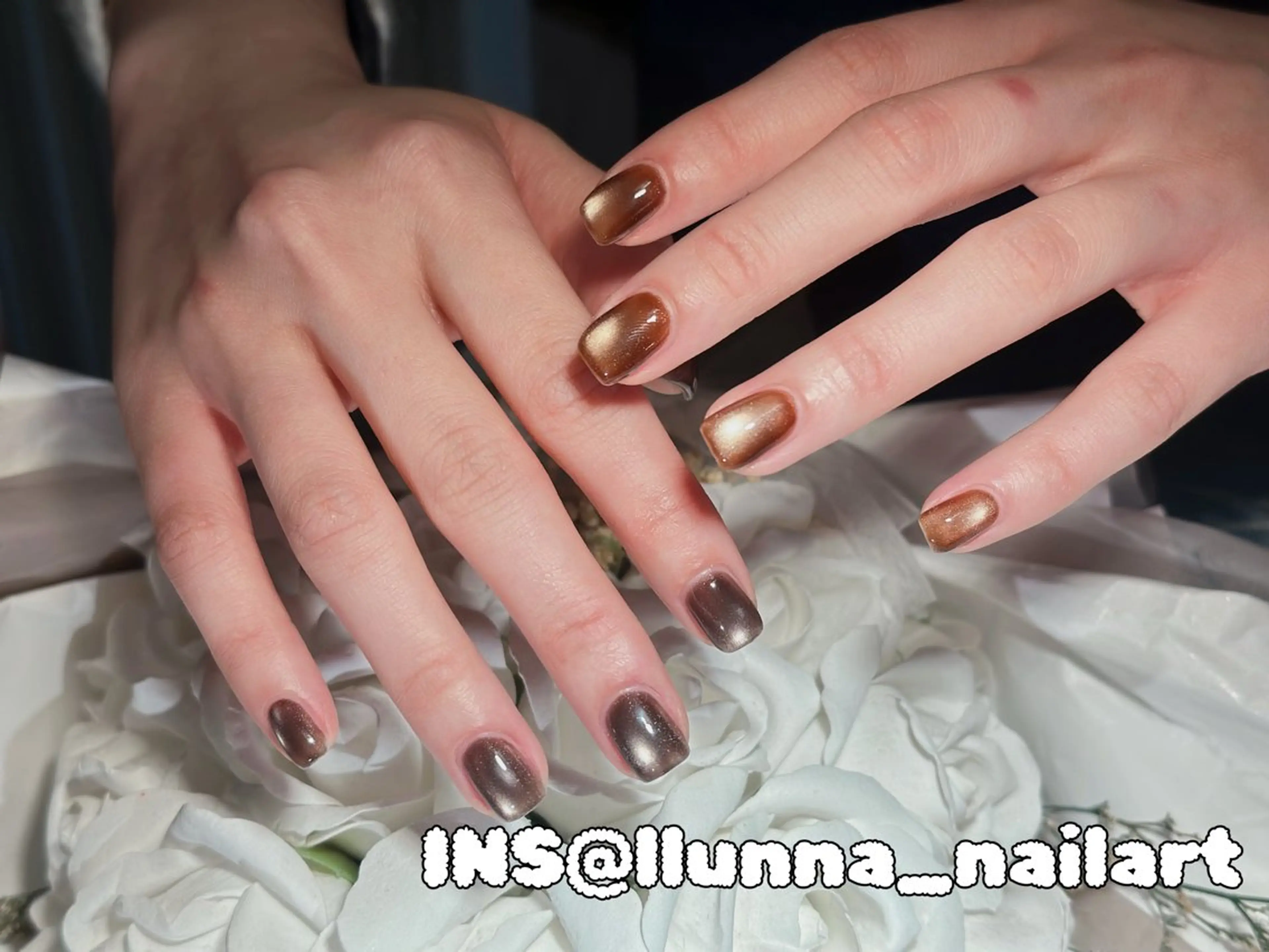 ネイル ハンドネイル Cleopatra  Nail Salon所属・Cleopatra ♡ルナのネイルデザイン