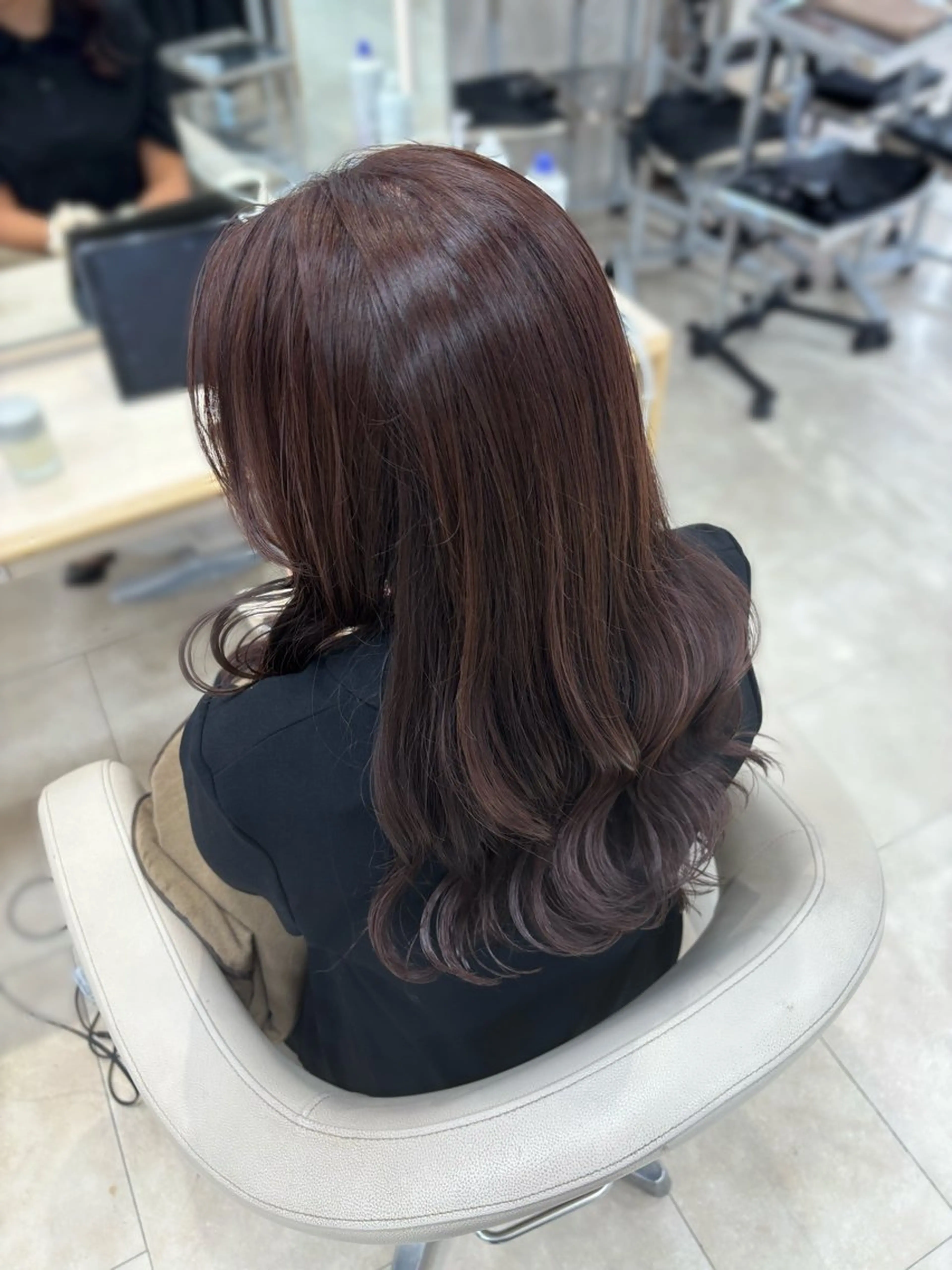 ロング 髪質改善 ·˖Reika·˖✩のヘアスタイル