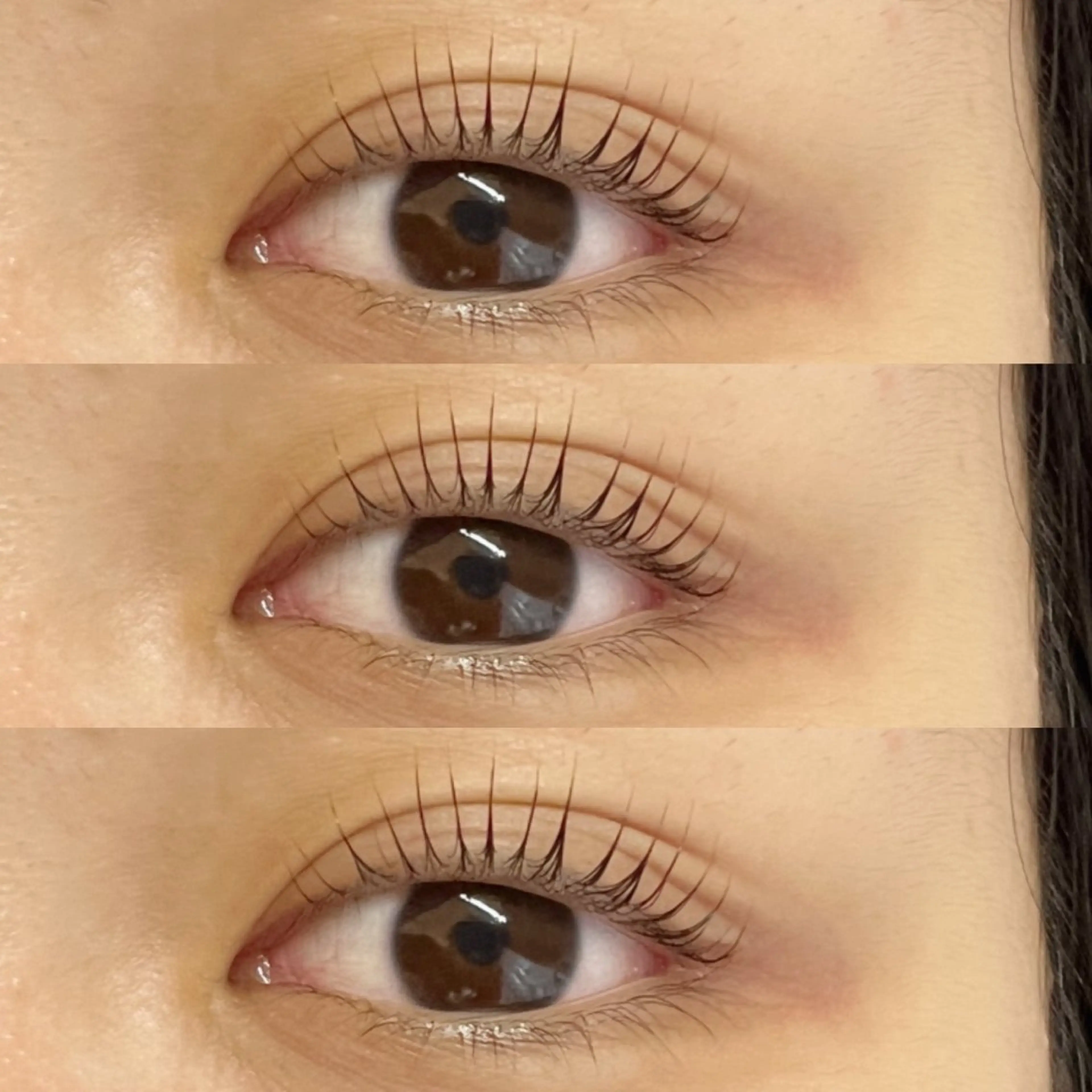 マツエク・マツパ パリジェンヌラッシュリフト Baby step.のマツエク・マツパデザイン