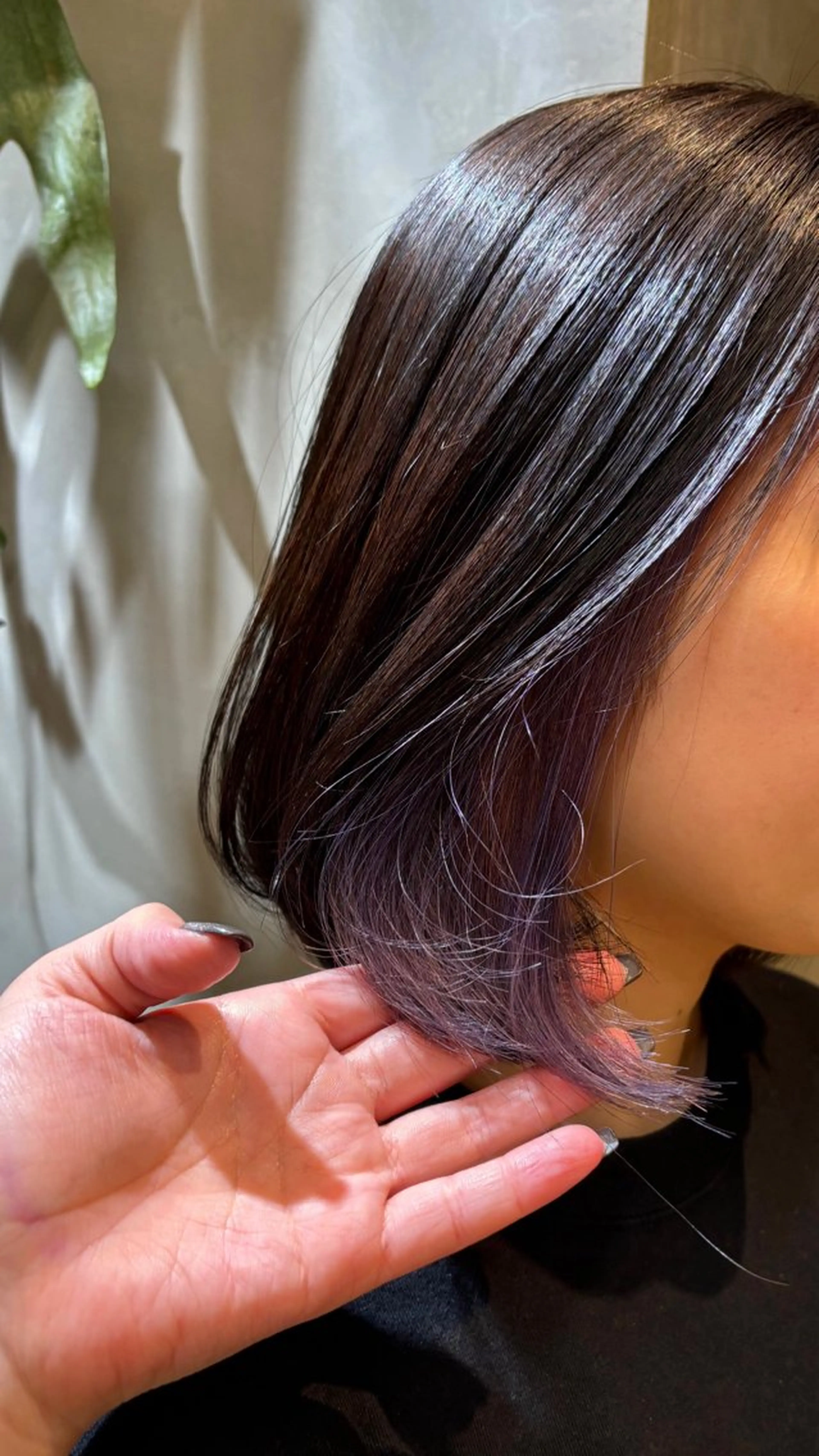 ショート カラー 渡邊 彩乃のヘアスタイル