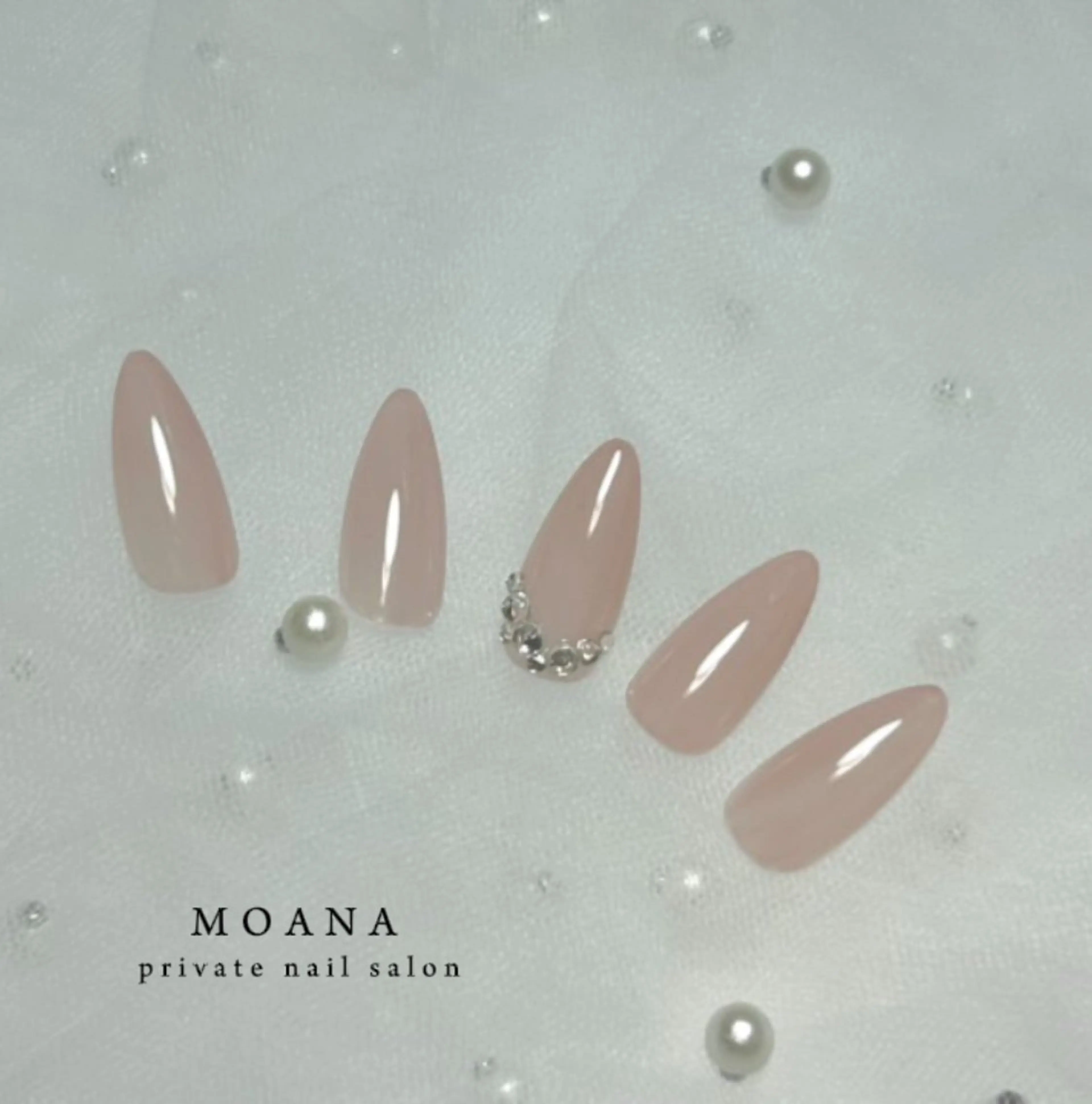 ネイル MOANA NAILのネイルデザイン