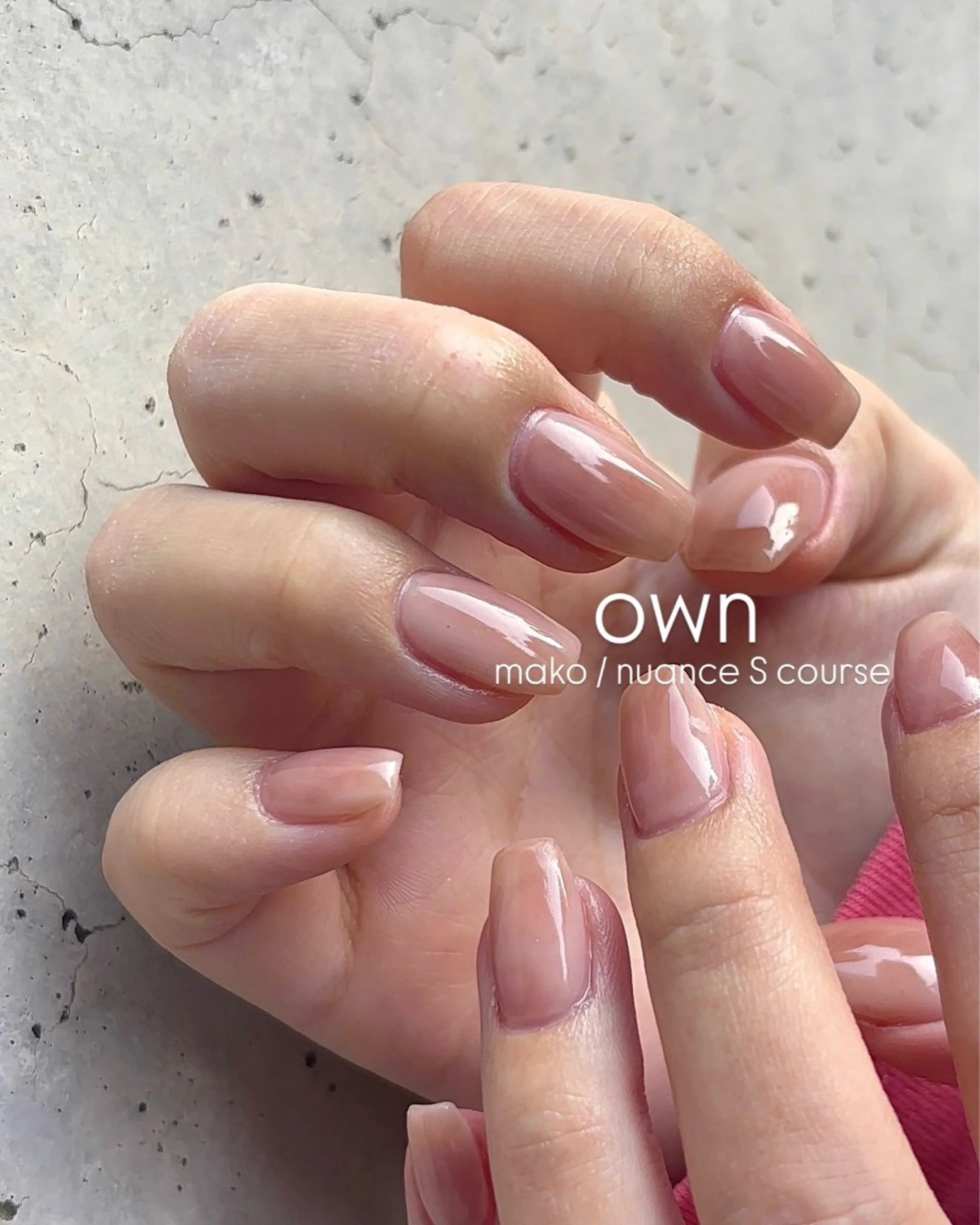 ネイル ハンドネイル nailroom own所属・mako (own)のネイルデザイン