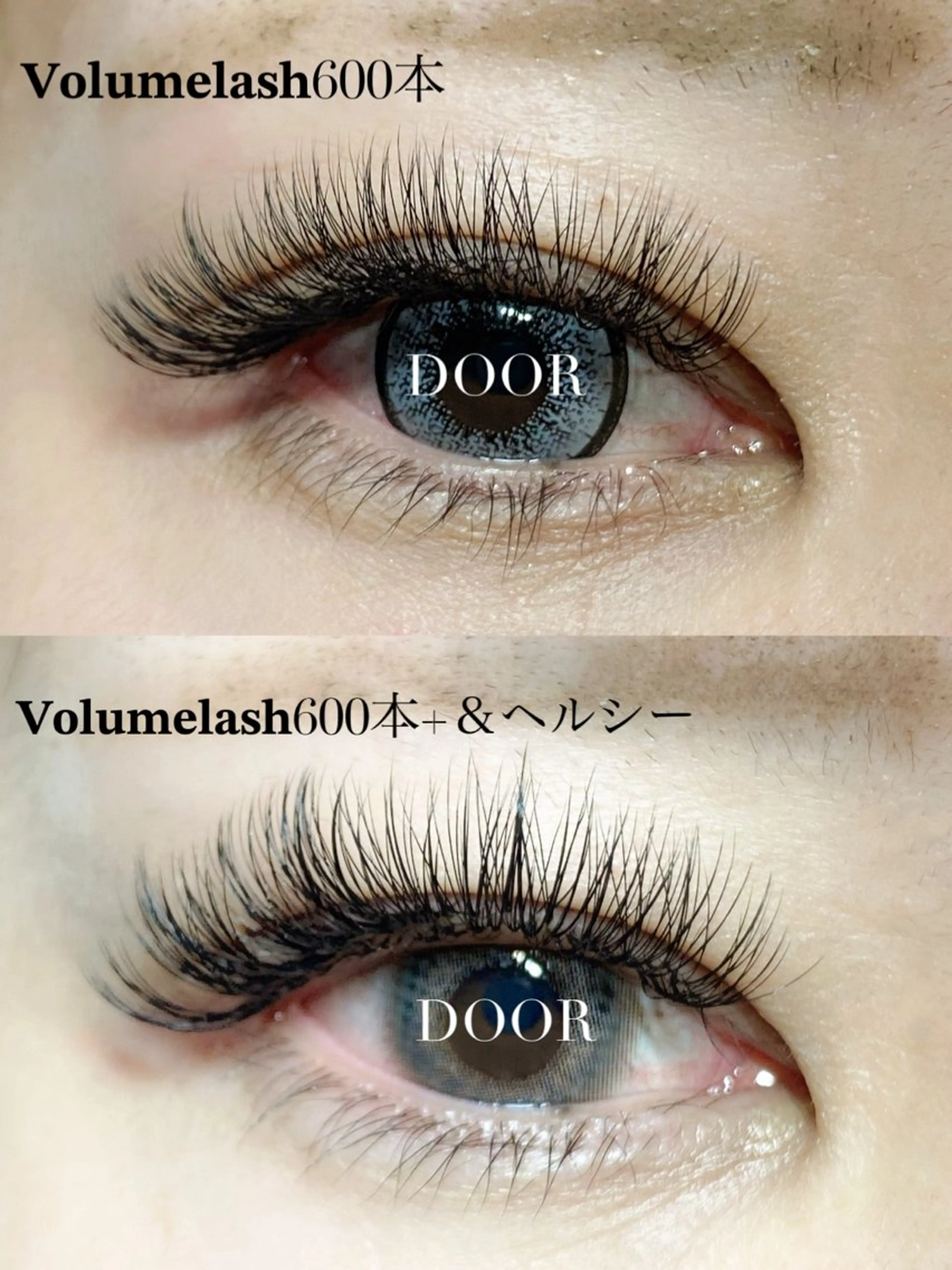 マツエク・マツパ ボリュームラッシュ マツエク RINA 💜のマツエク・マツパデザイン