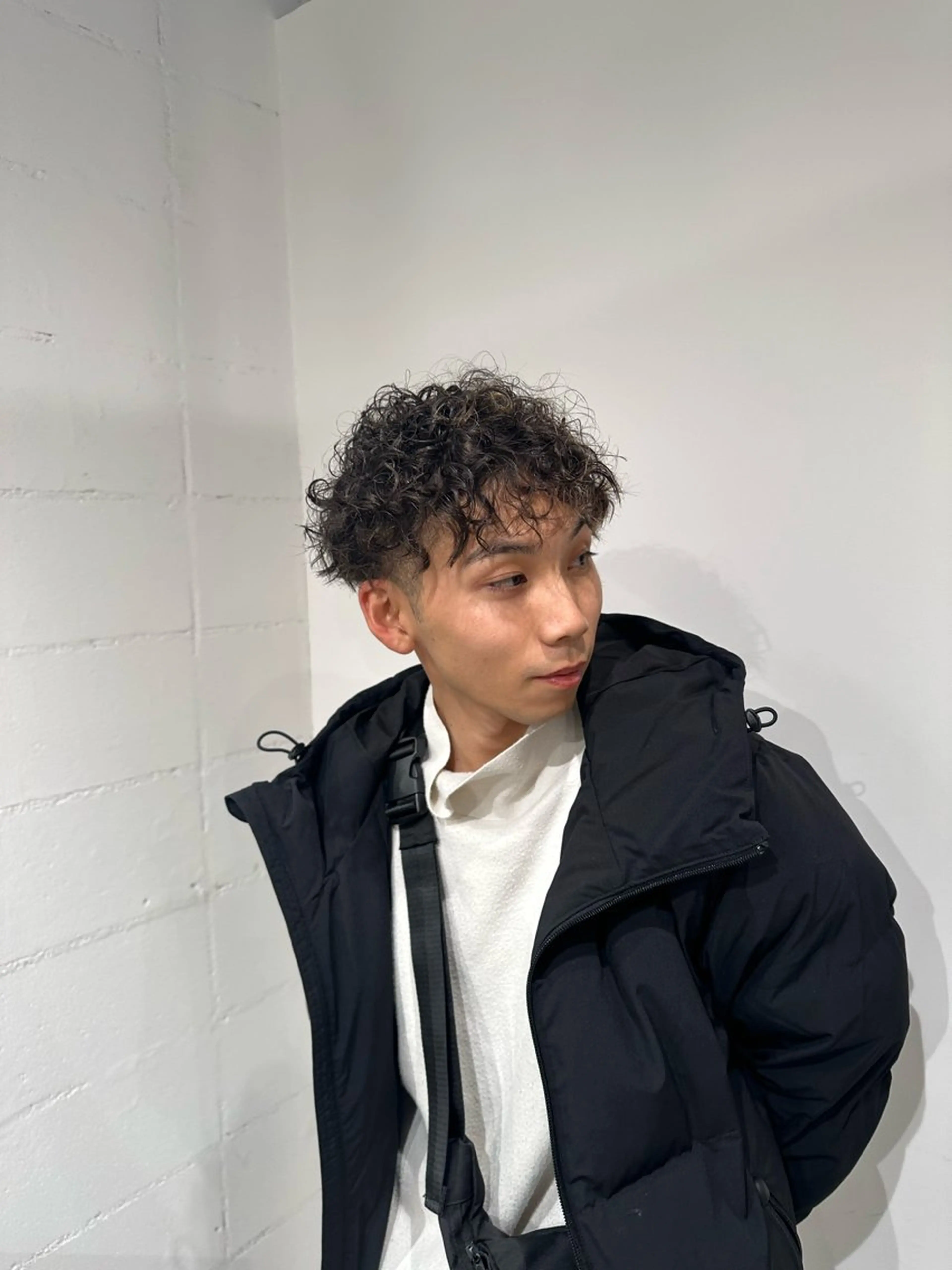 パーマ メンズ RUNA⭐️レイヤー /ボブ/似合わせ⭐️のヘアスタイル