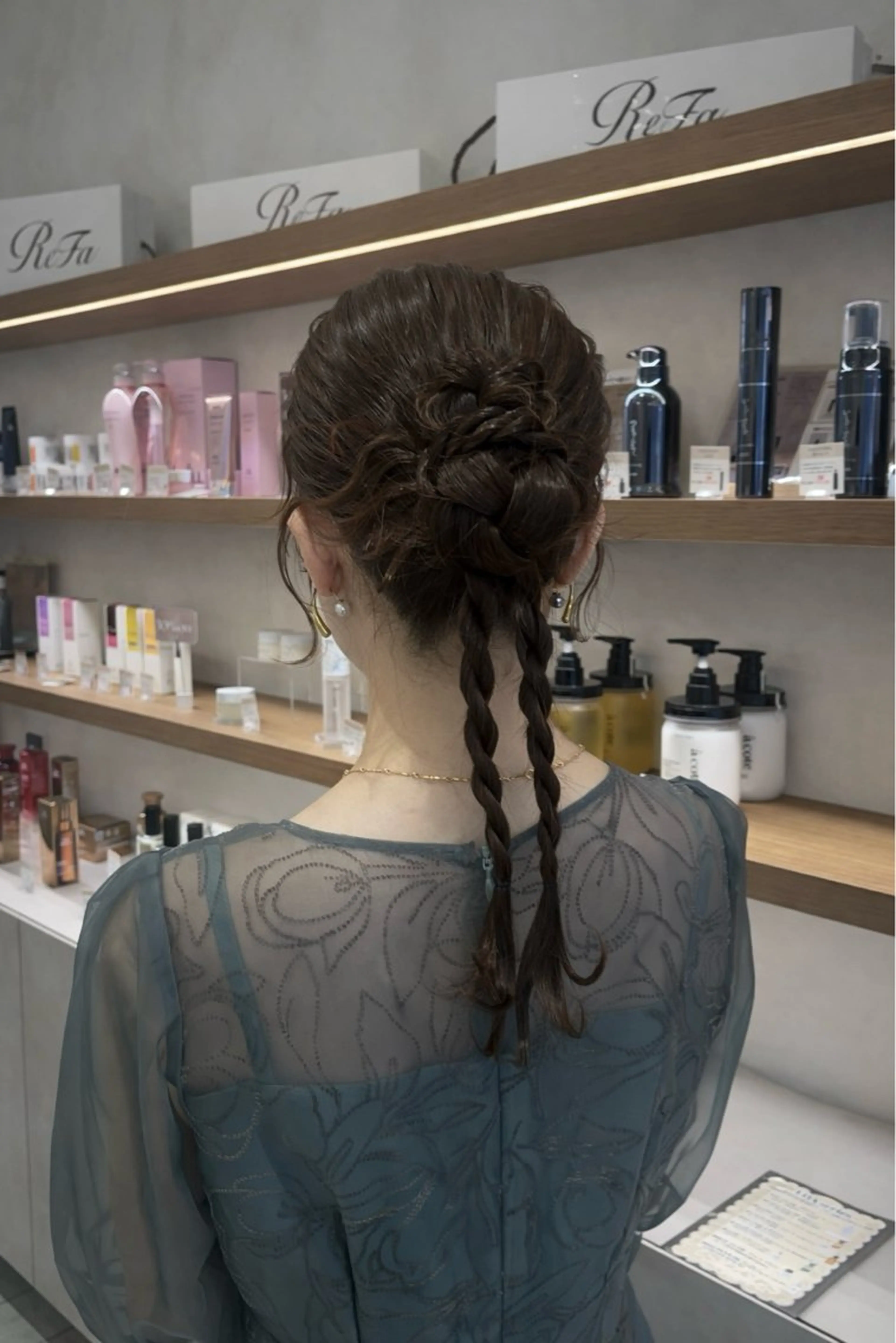 ヘアアレンジ 渋谷/透明感カラー/ 🩶Miwa🩶のヘアスタイル