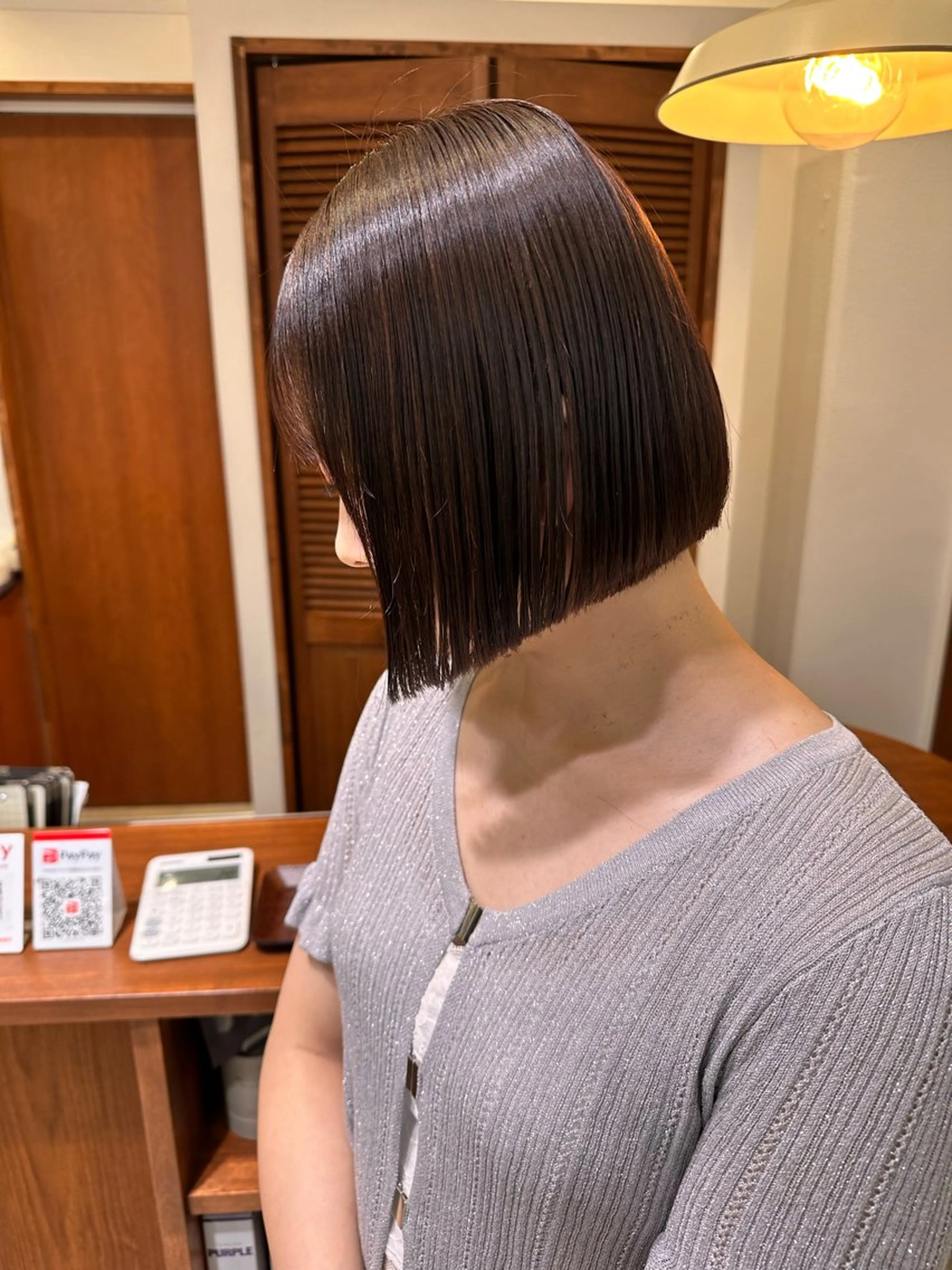 ショート ボブ 縮毛矯正 カット ヘアカラー トリートメント ボブ特化✂️ shotoのヘアスタイル