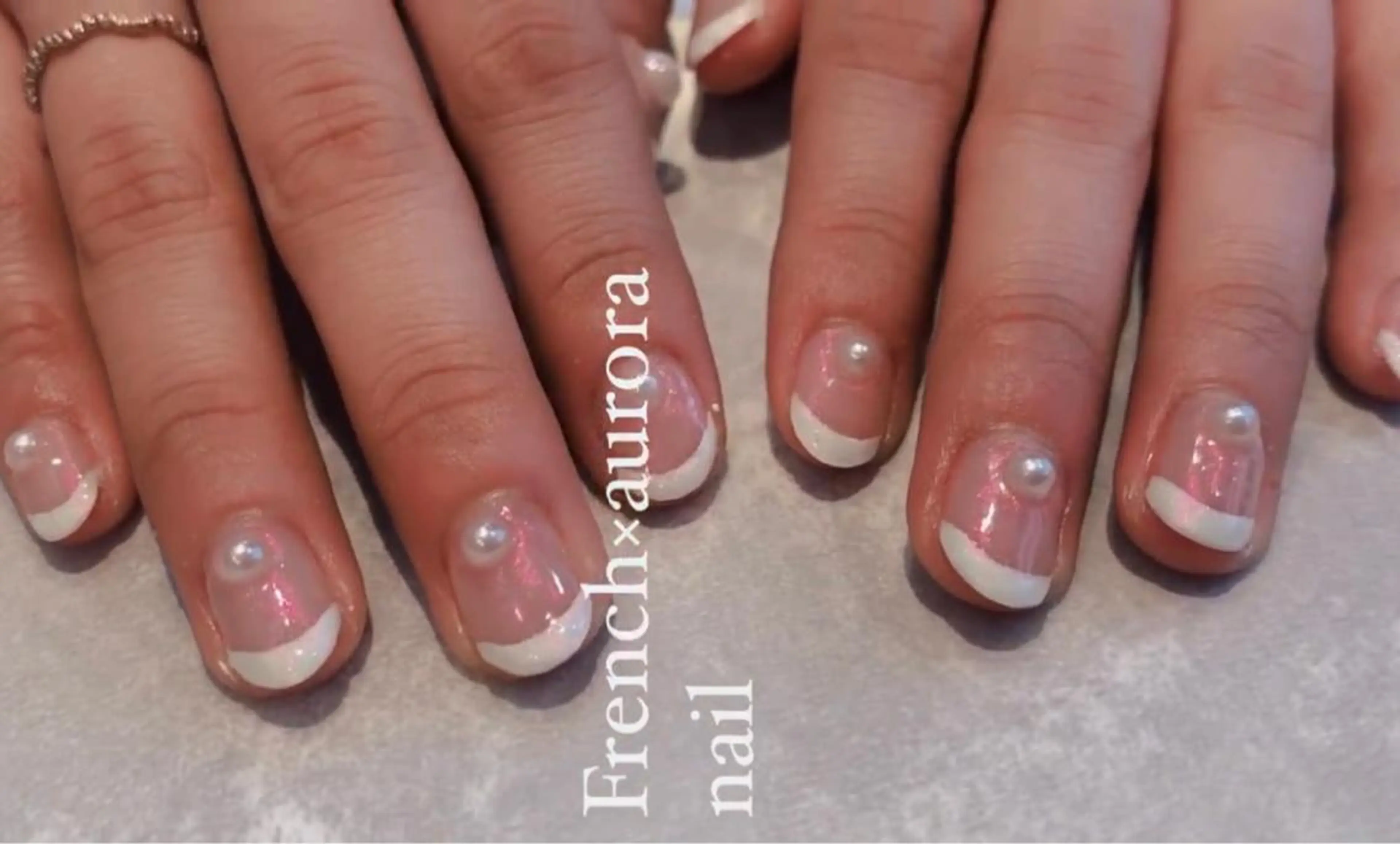 ネイル AO所属・RISAKO 艶髪モテヘア🎀府中のヘアスタイル