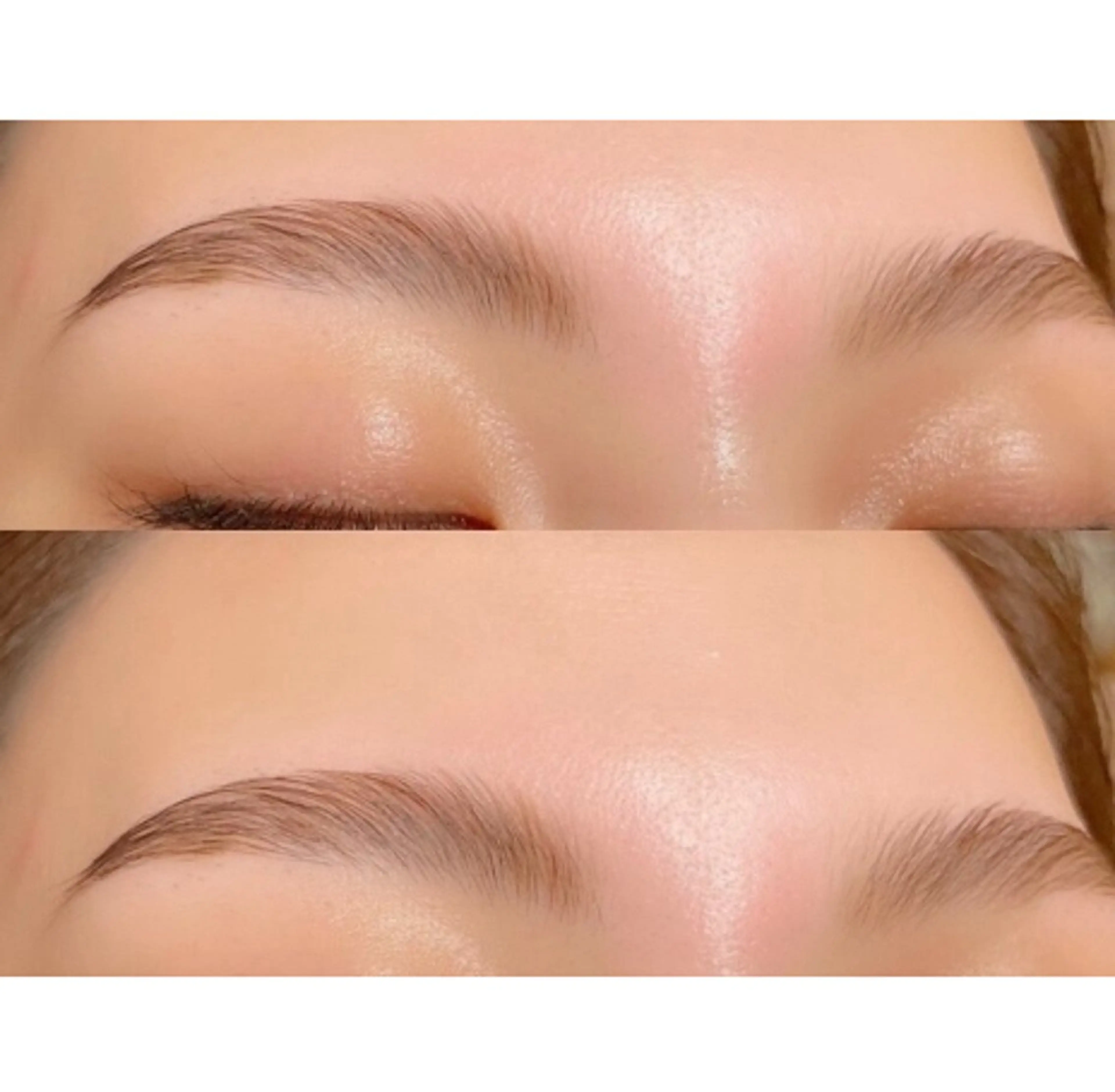 🤎美眉毛アイブロウWAX🤎黄金比/垢抜け眉毛/オルチャン眉(メイク込)🪄の写真