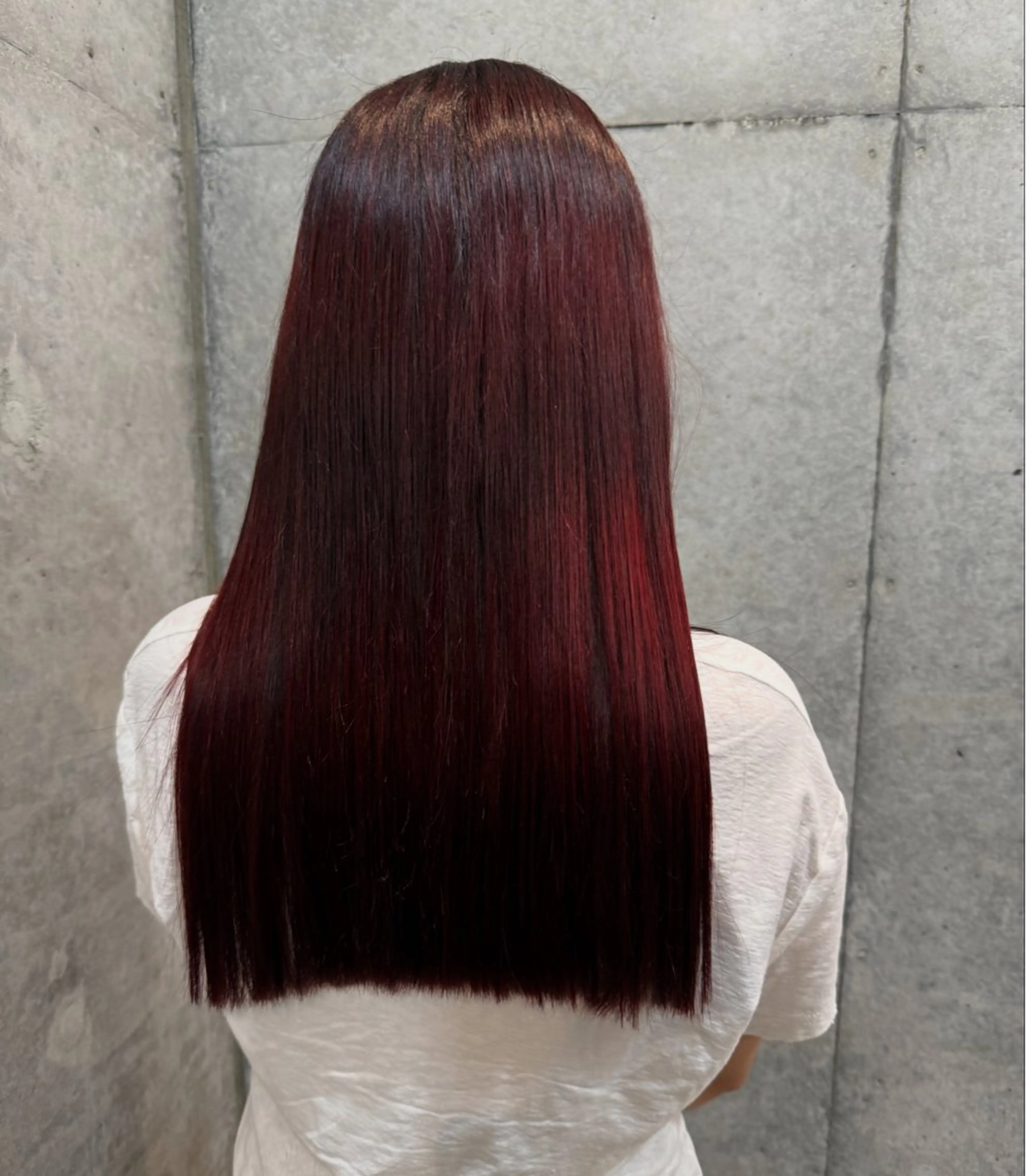 ミディアム ハコ（HACO)所属・豊嶋 暉直のヘアスタイル